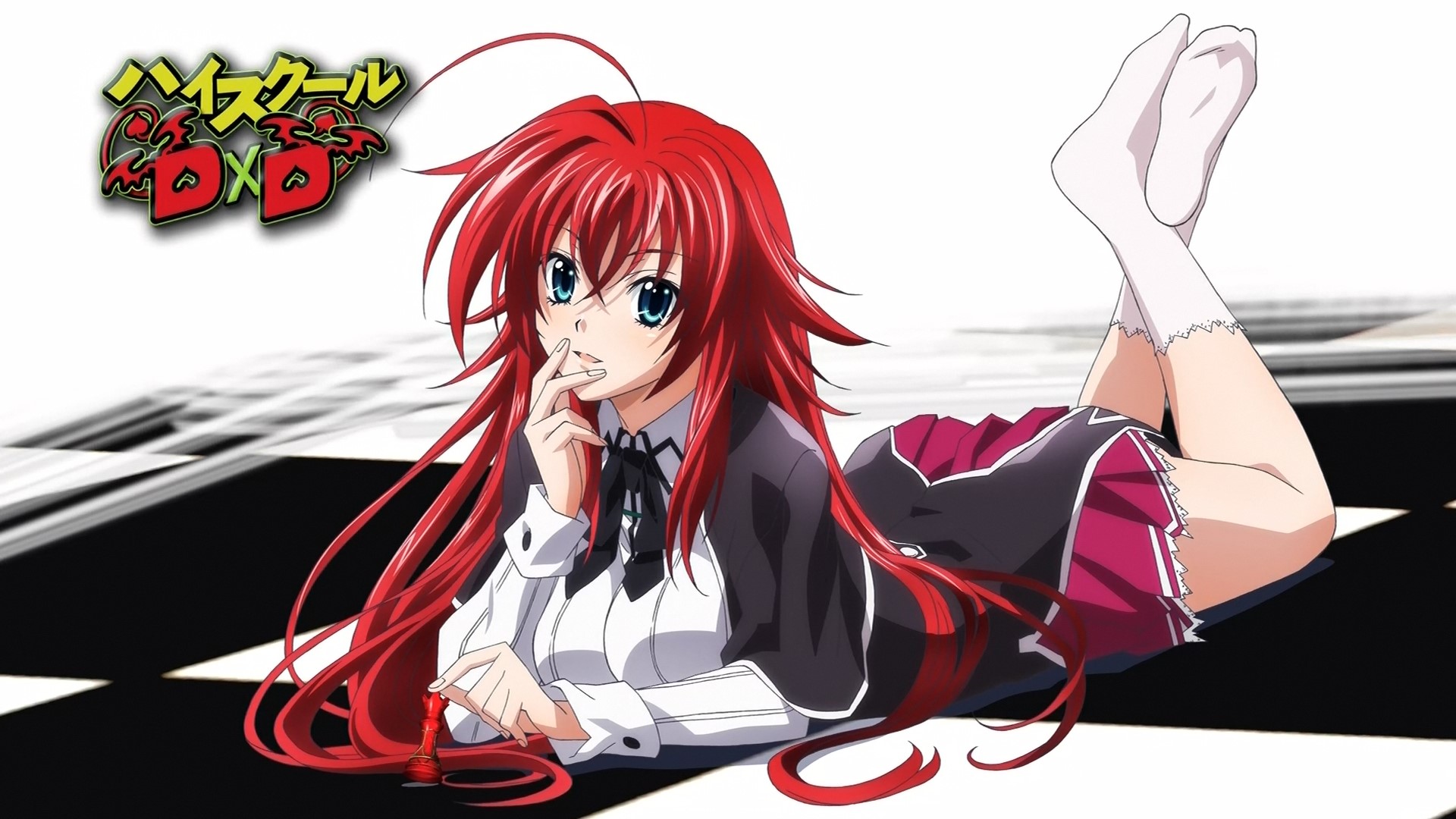 Rias Gremory from High School DxD HD Wallpaper