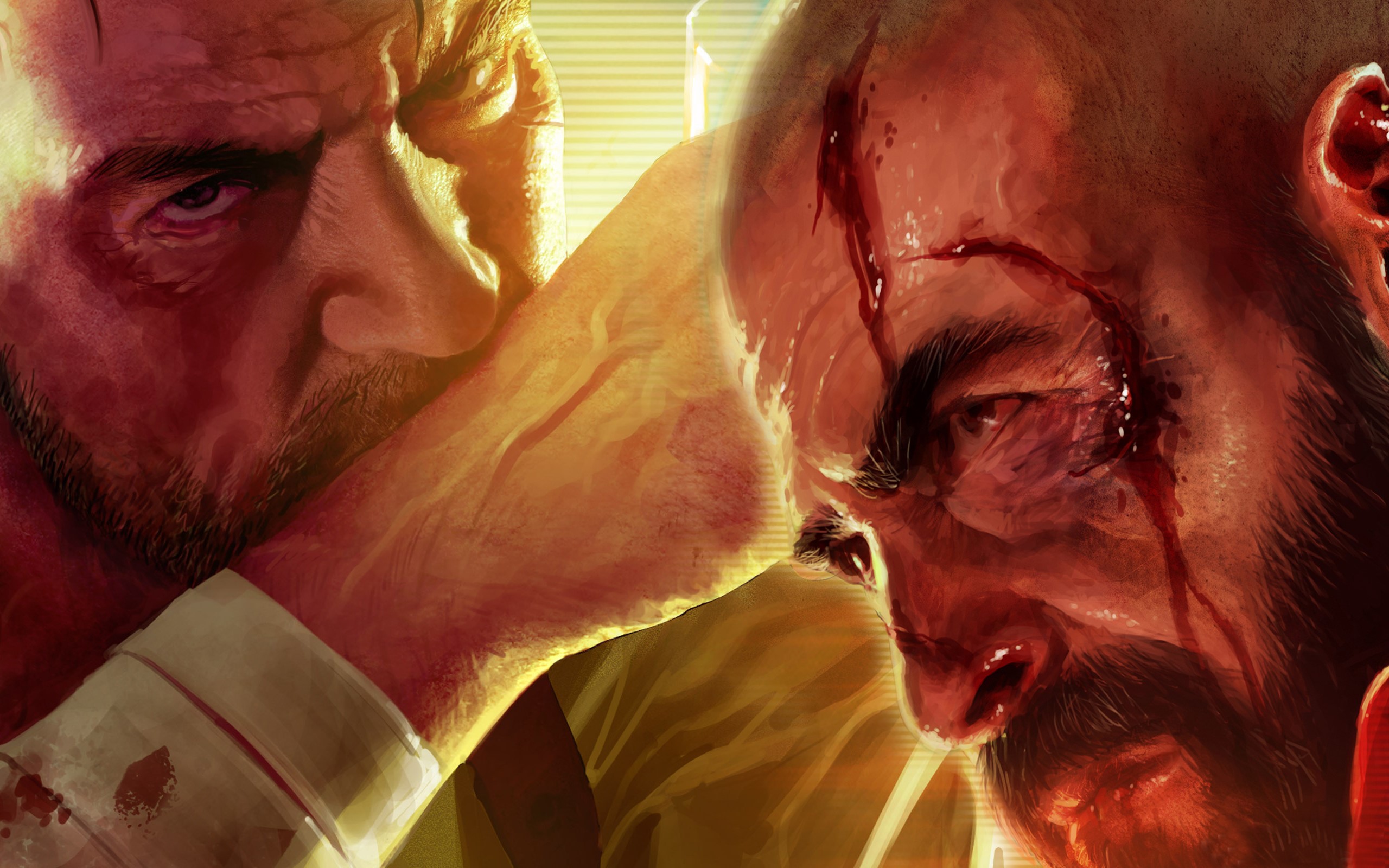Max Payne from Max Payne 3 HD Wallpaper