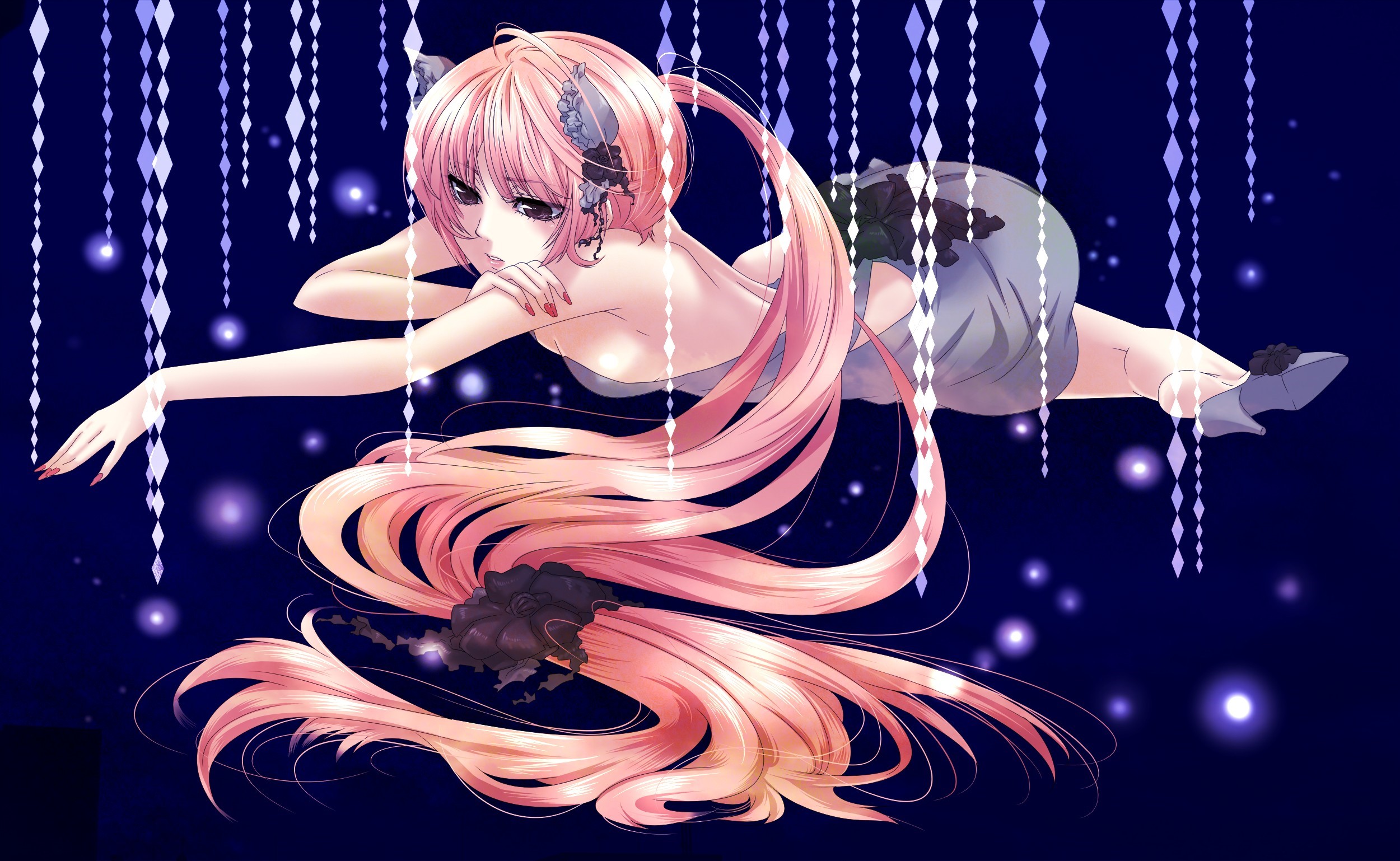 Hatsune Miku from Vocaloid HD Wallpaper