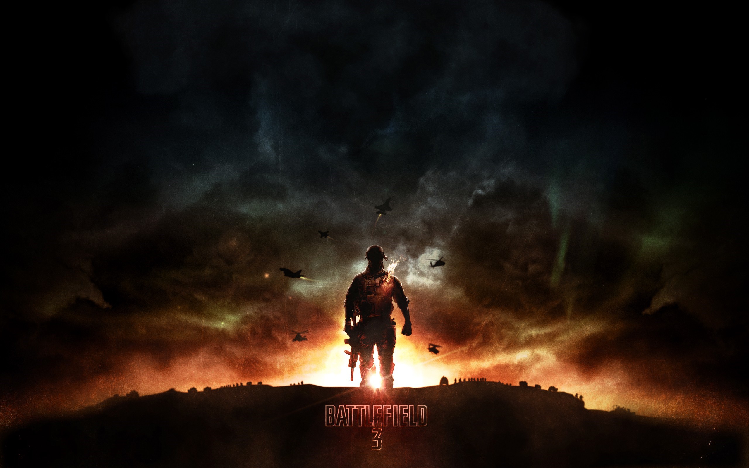 Soldier in Battlefield 3 HD Wallpaper