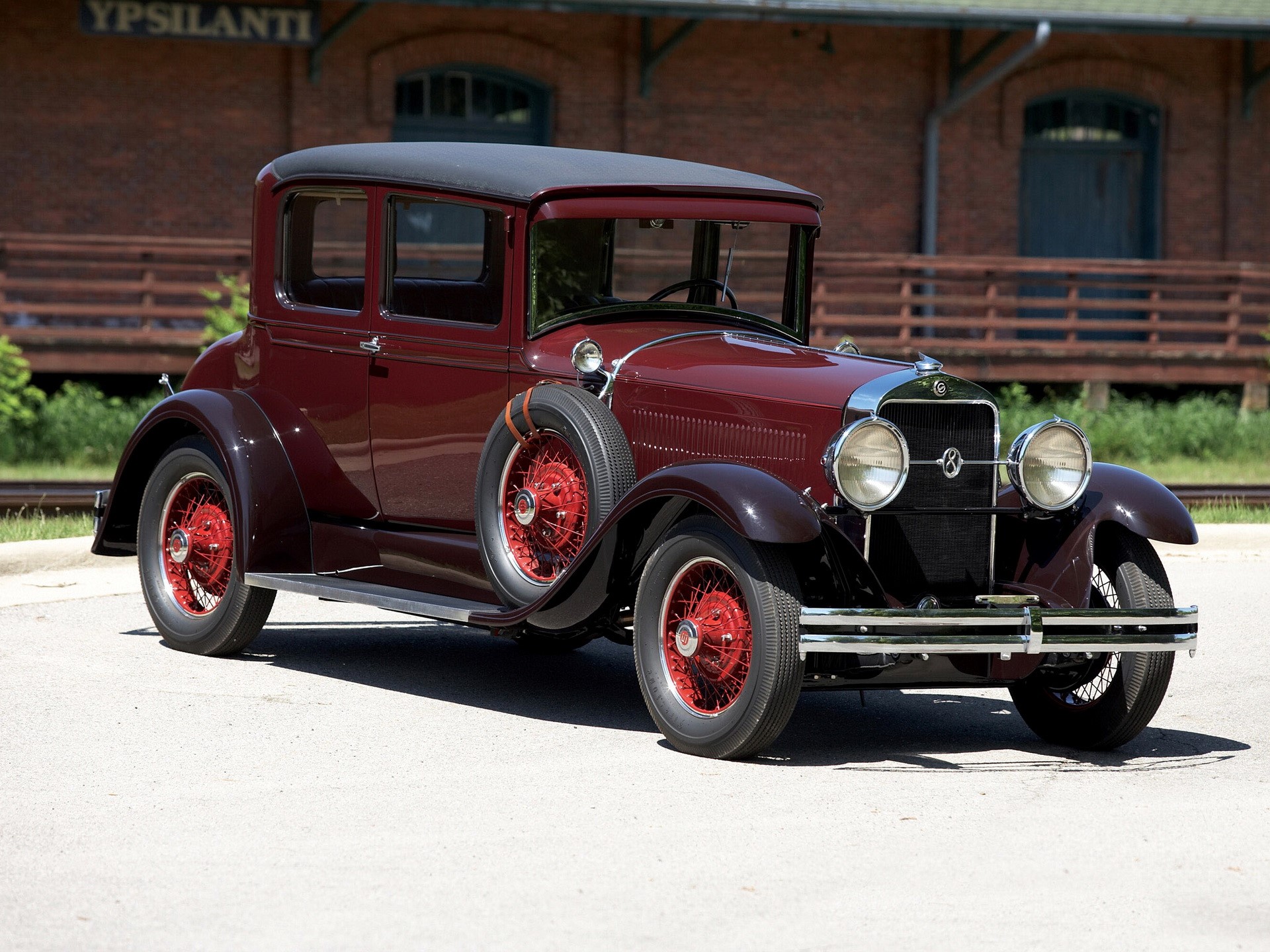 1928 Studebaker President coupe HD Wallpaper