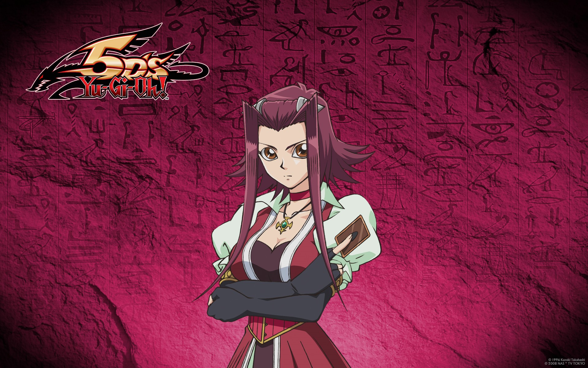 Aporia from Yu-Gi-Oh! 5D's HD Wallpaper