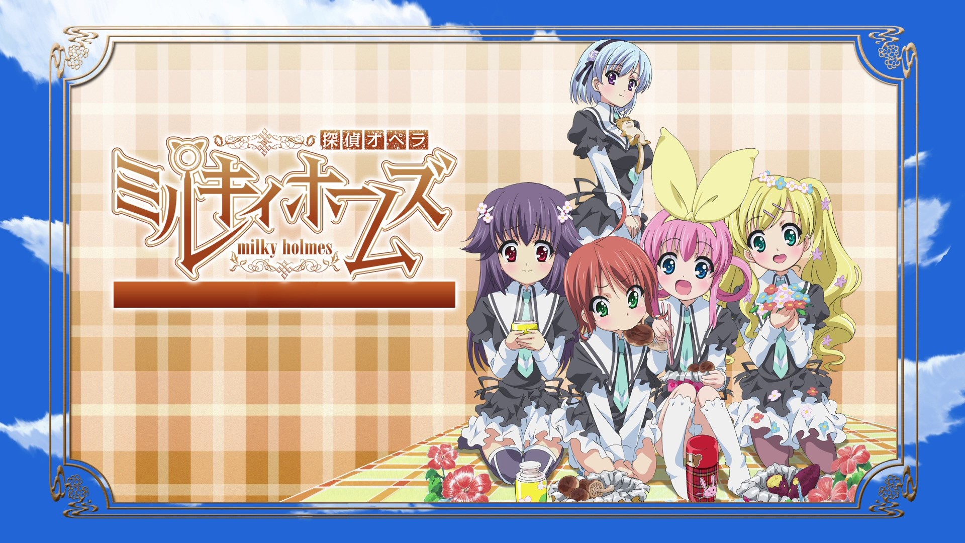 Tantei Opera Milky Holmes characters HD Wallpaper