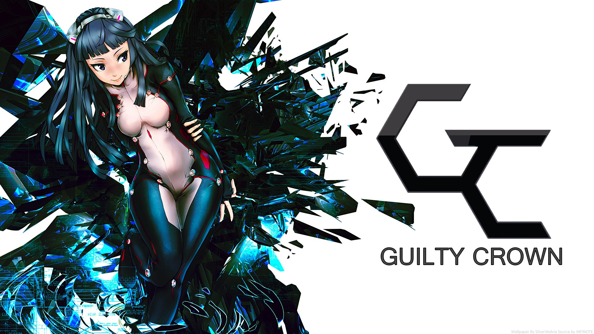 Inori Yuzuriha from Guilty Crown HD Wallpaper