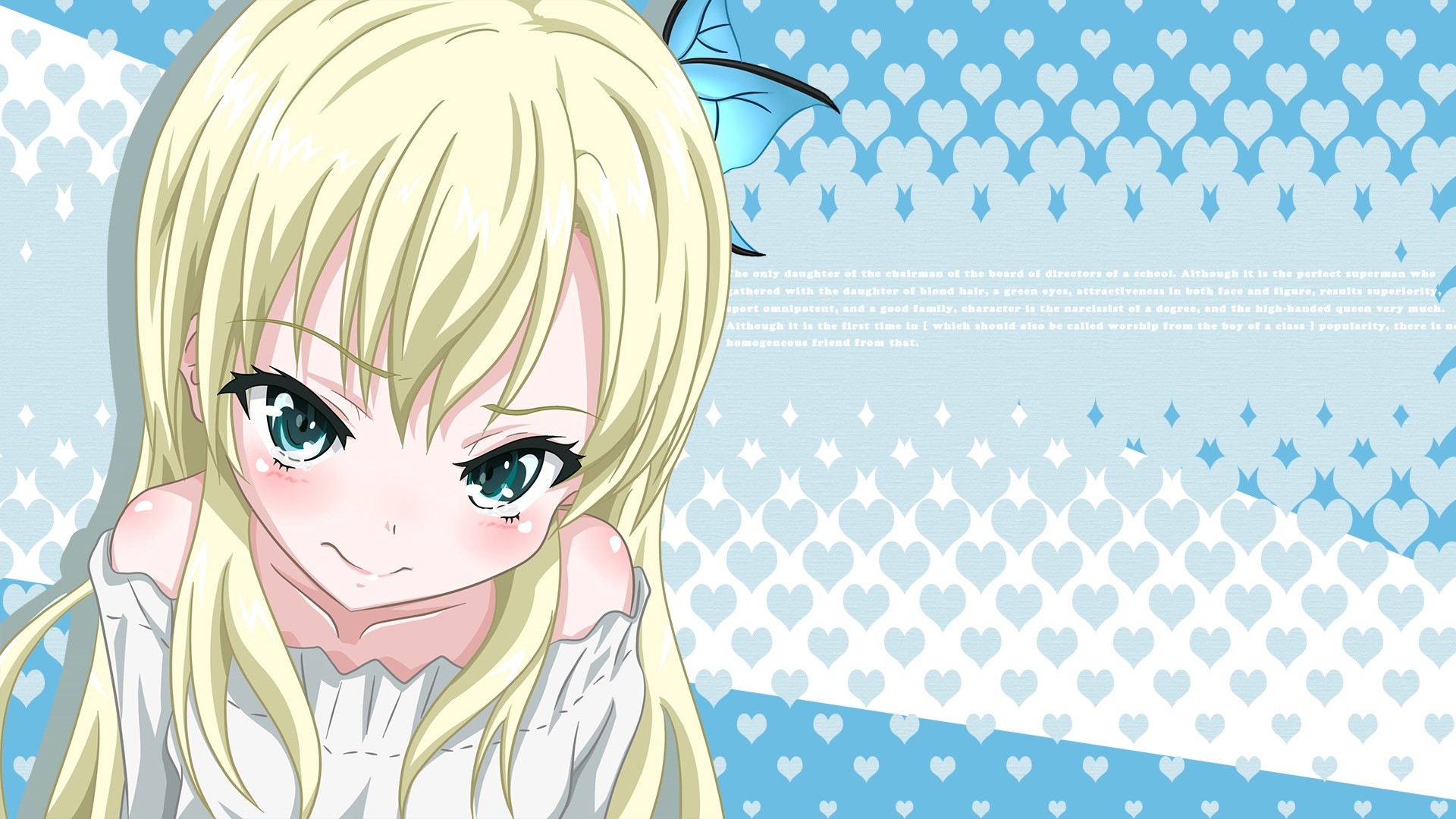 Sena Kashiwazaki from Haganai HD Wallpaper