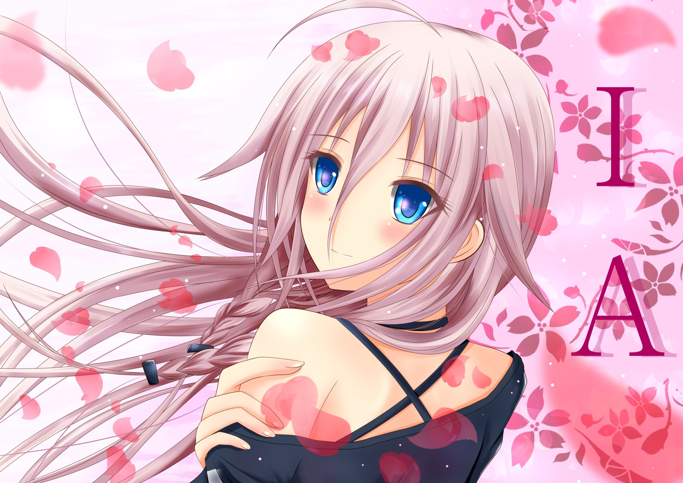 IA from Vocaloid HD Wallpaper