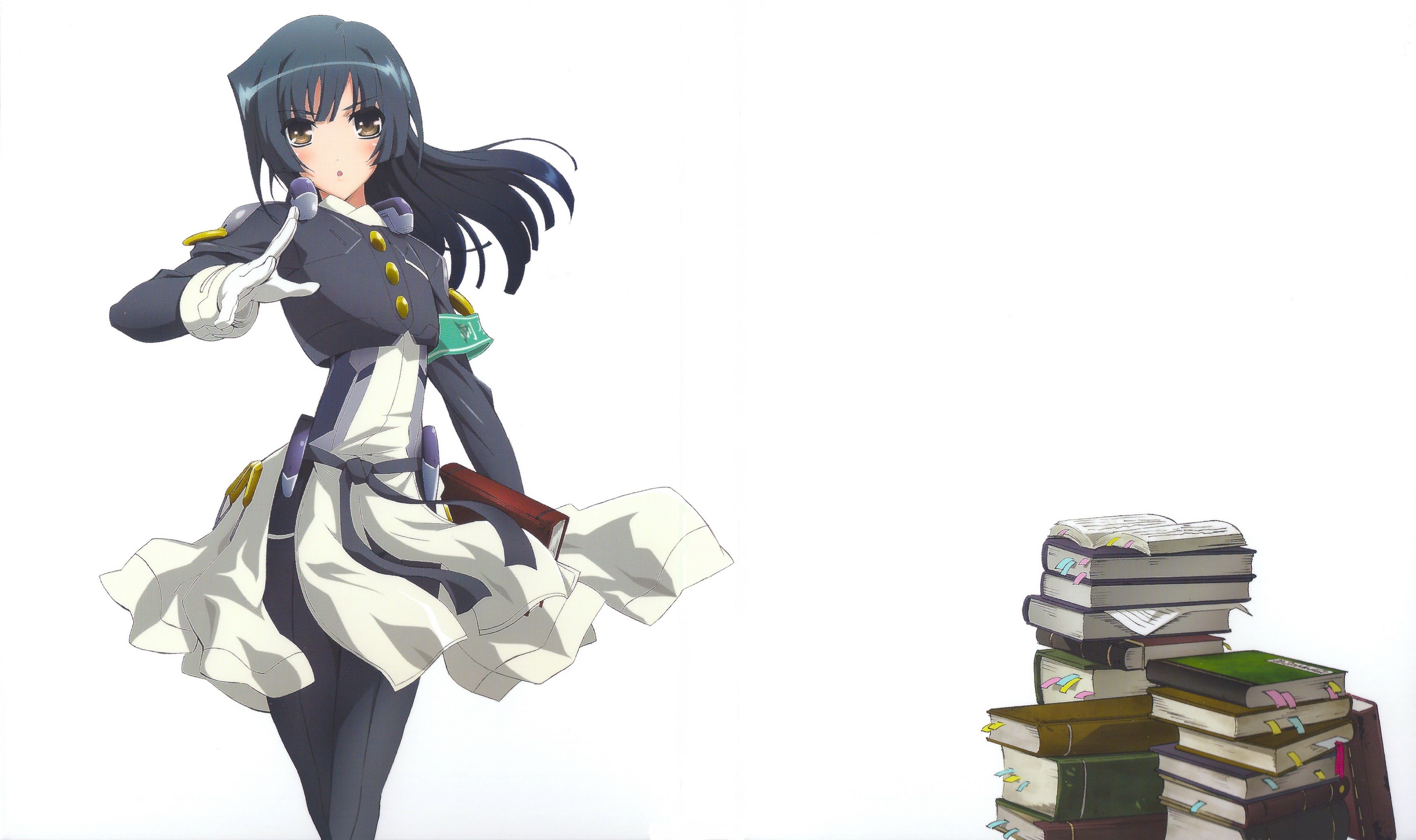 Tori Aoi from Horizon in the Middle of the Battlefield HD Wallpaper
