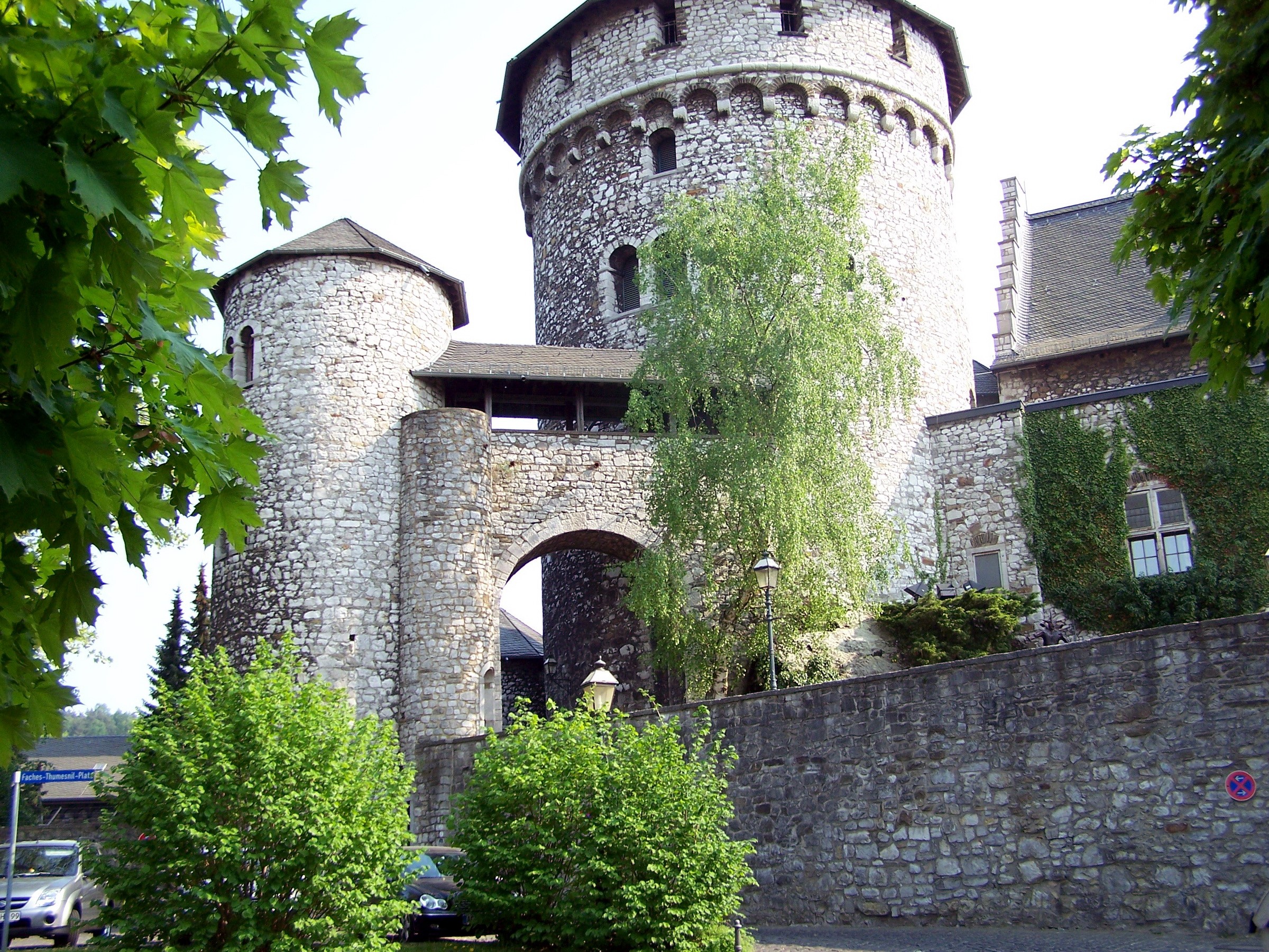 Castle Stolberg in Germany HD Wallpaper