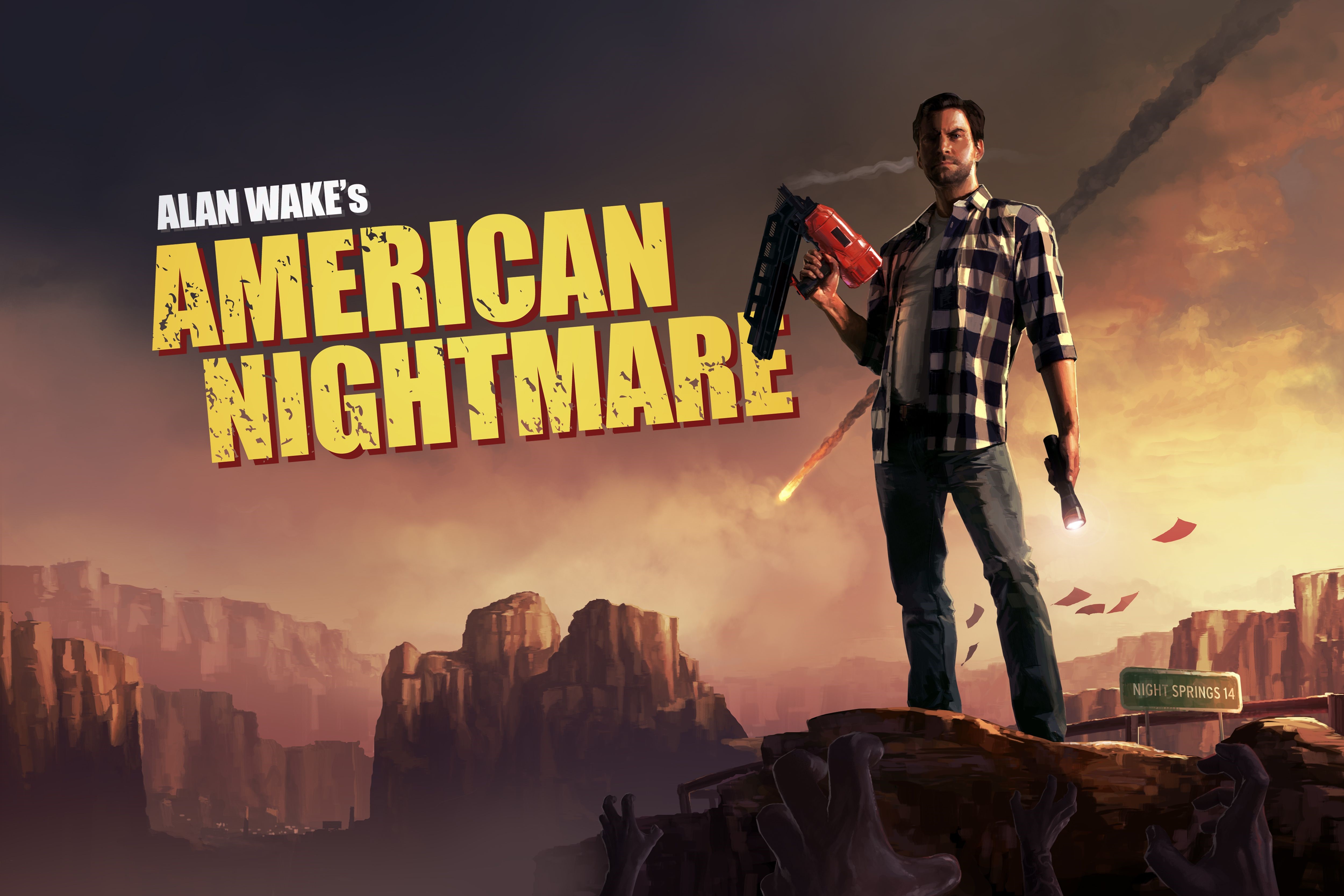 Alan Wake's American Nightmare HD Wallpaper