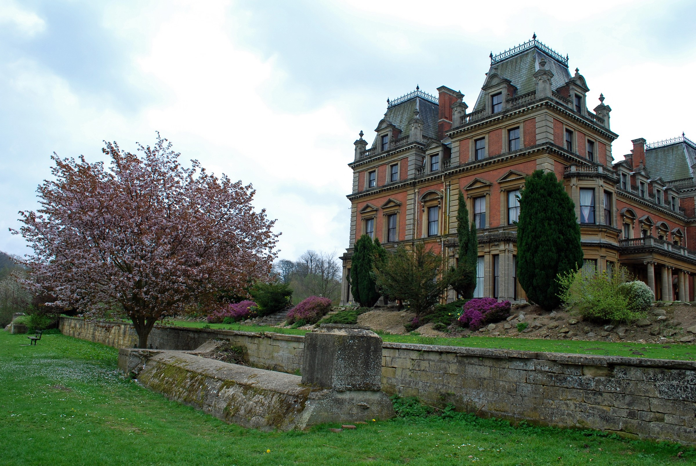 East Carlton Country Park House in the United Kingdom HD Wallpaper