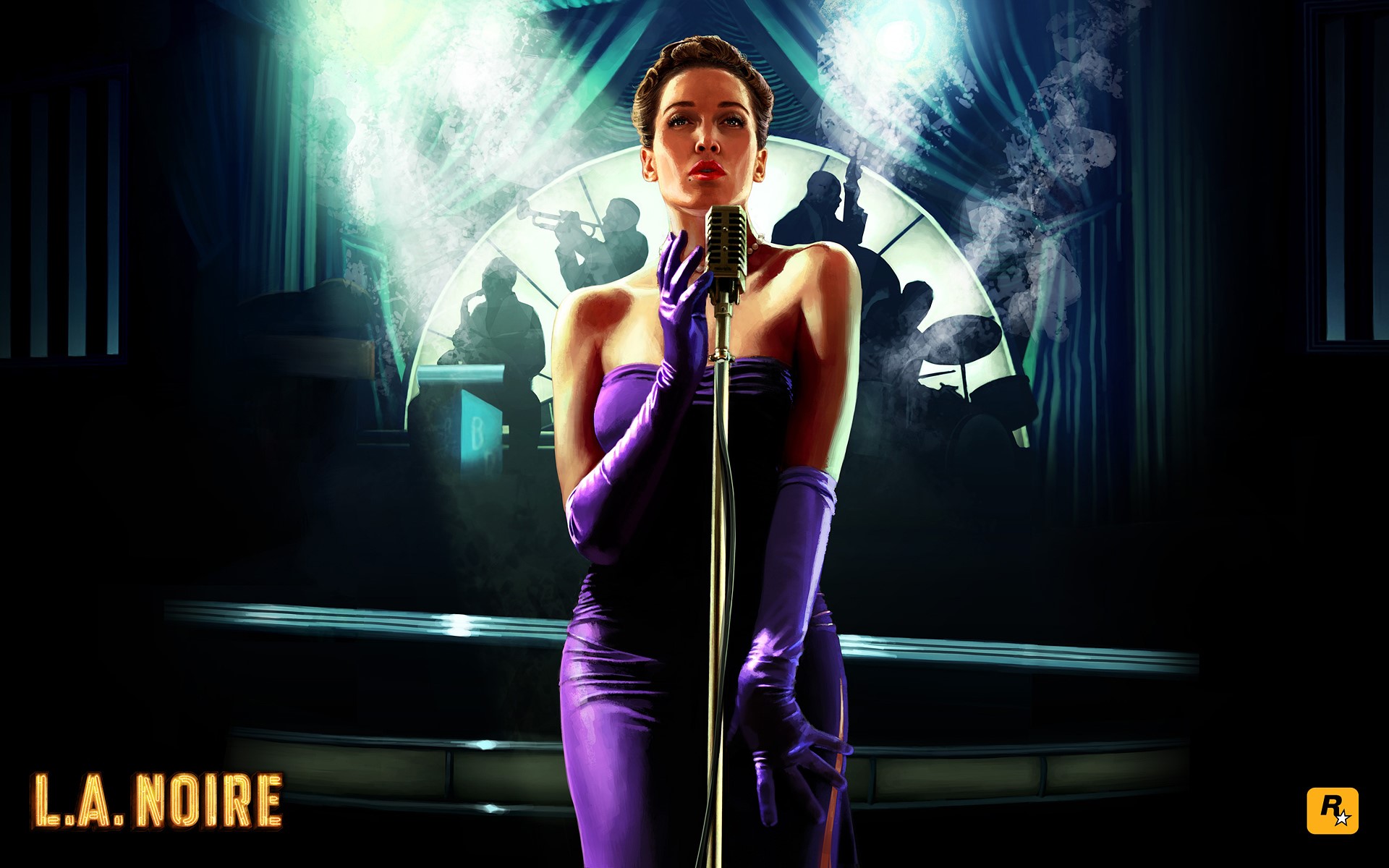 Singer from L.A. Noire HD Wallpaper