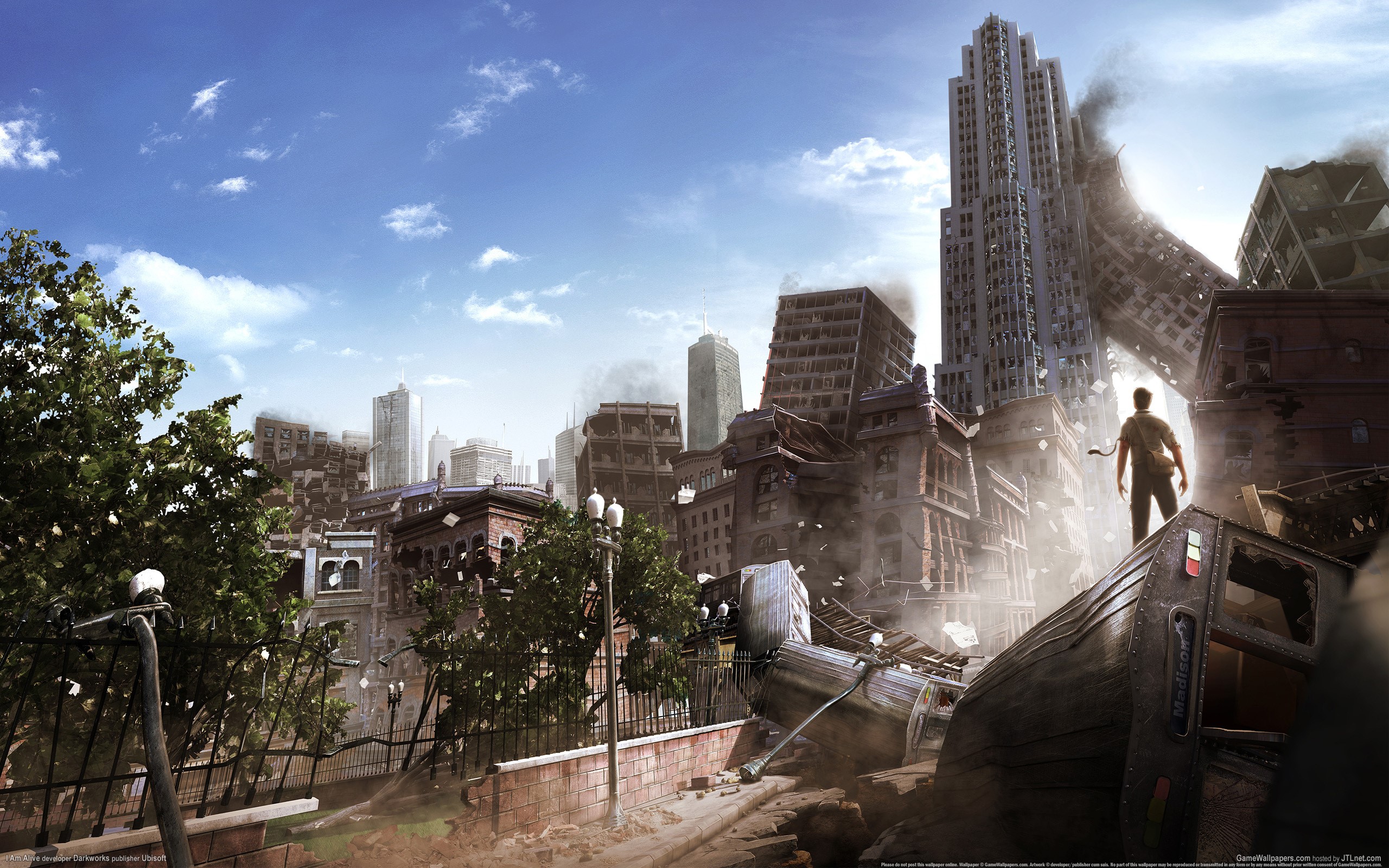 I Am Alive HD Wallpaper