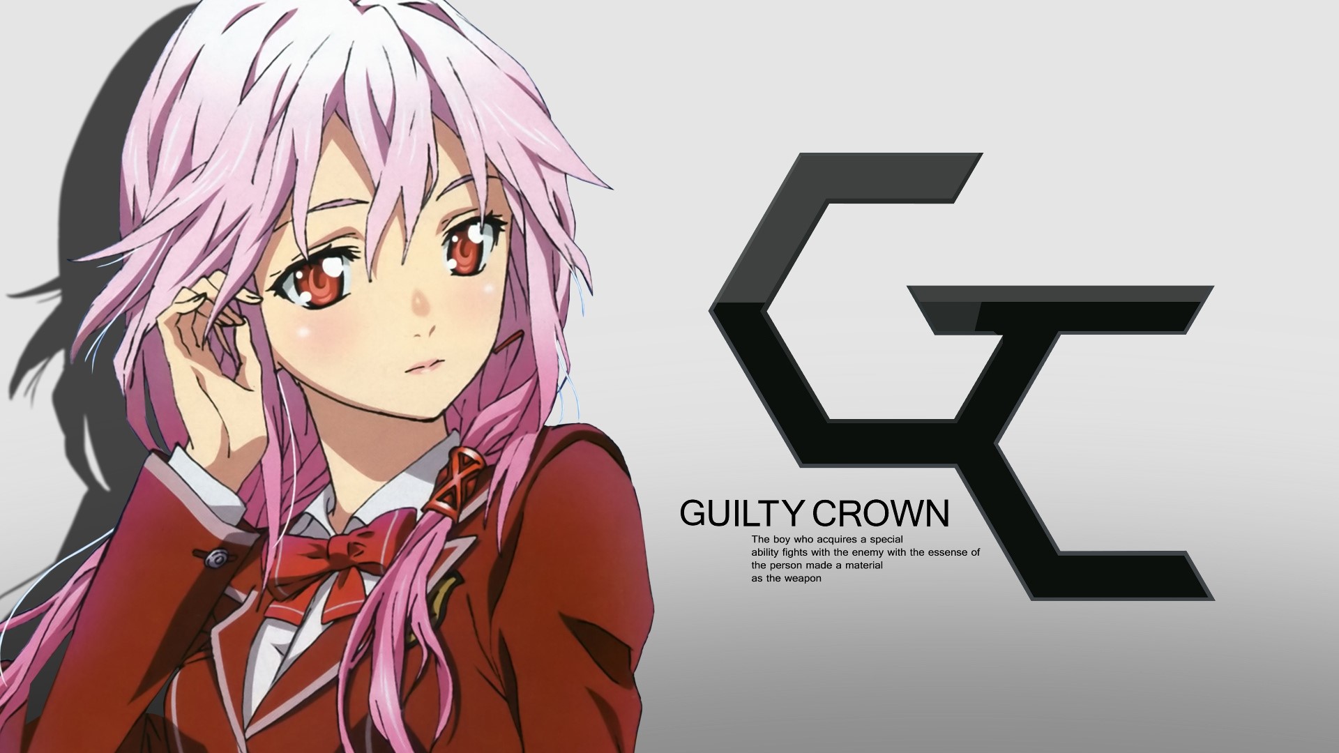 Inori Yuzuriha from Guilty Crown HD Wallpaper