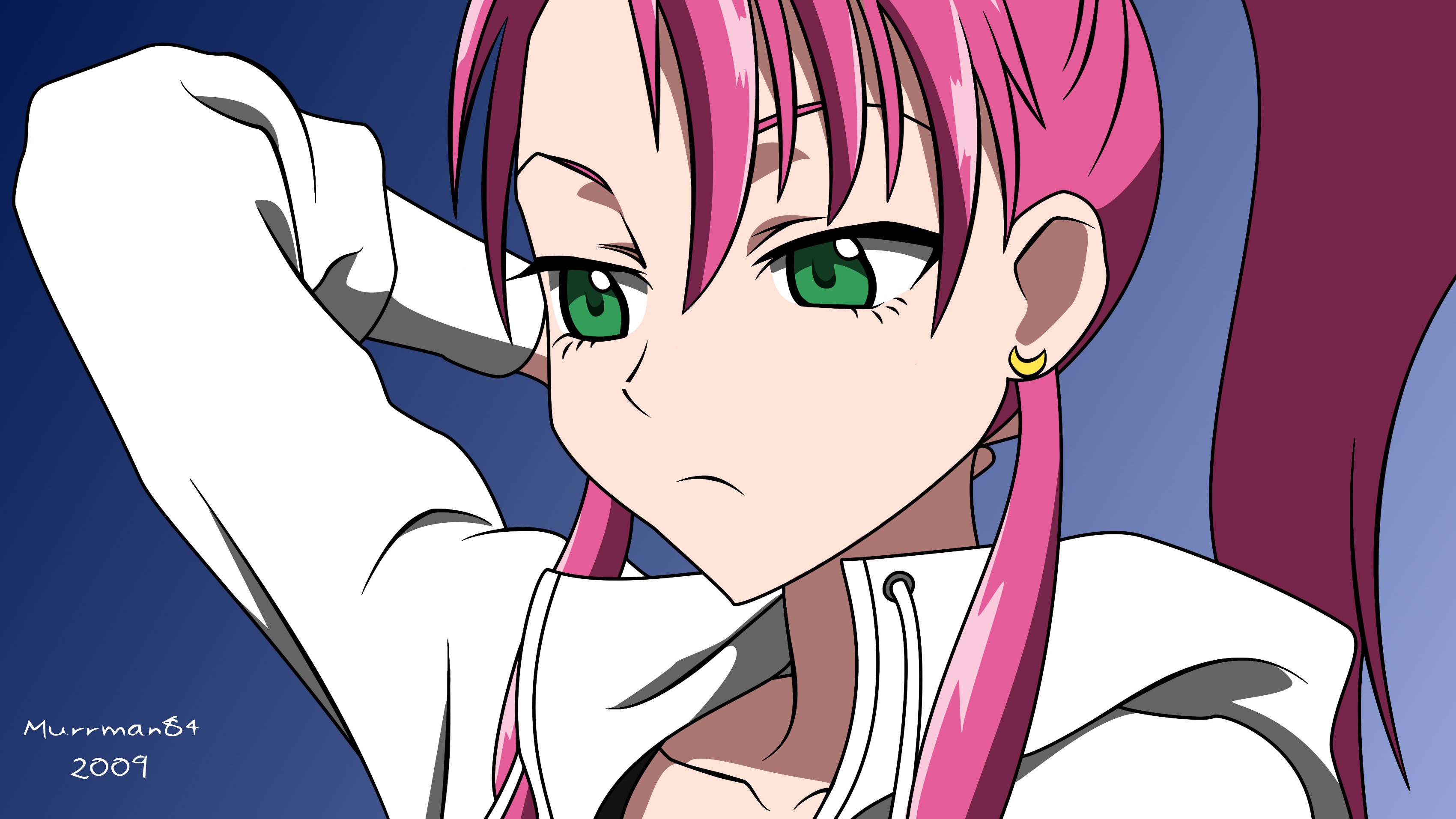 A girl from Basquash! HD Wallpaper