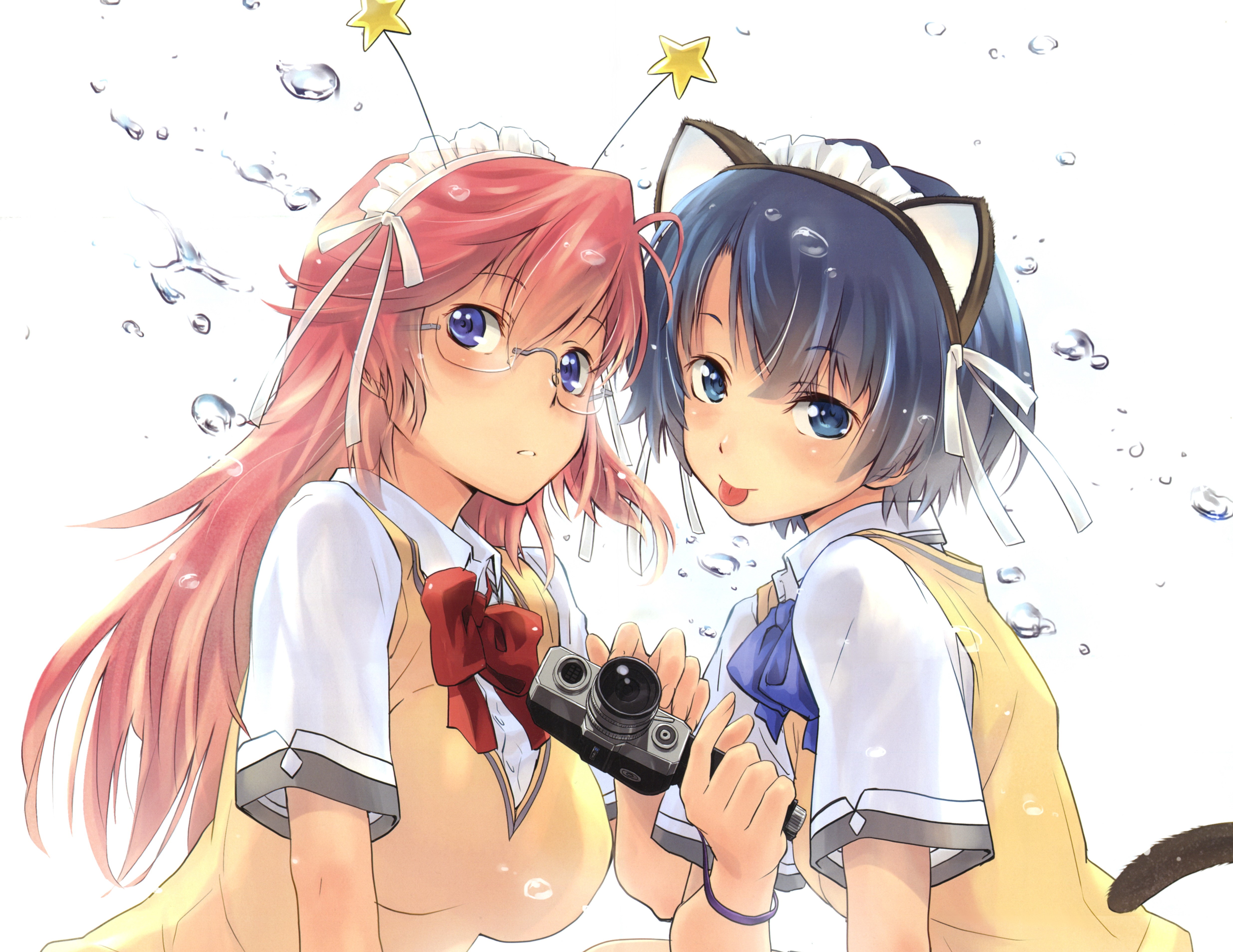 4K Ano Natsu de Matteru HD Wallpaper