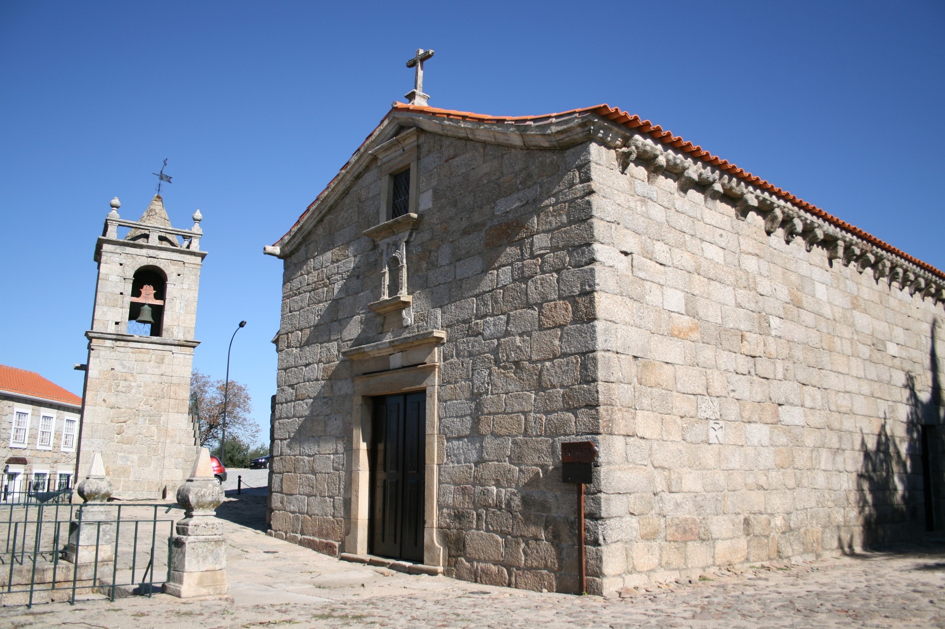 Pousada do Convento de Belmonte HD Wallpaper