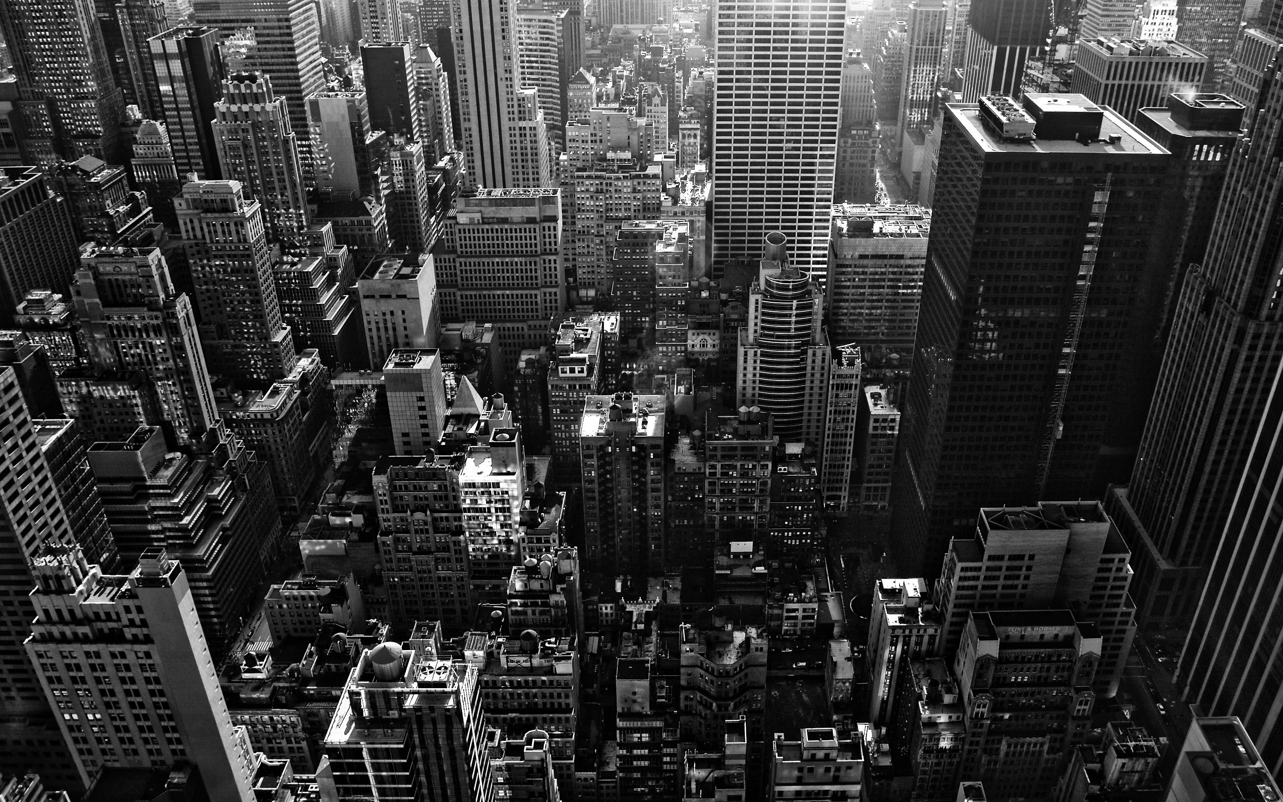 New York City Skyline HD Wallpaper