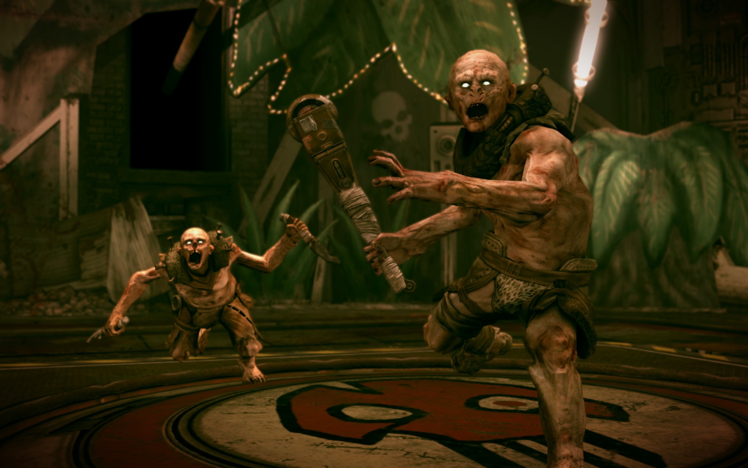 Mutants from Rage attacking HD Wallpaper
