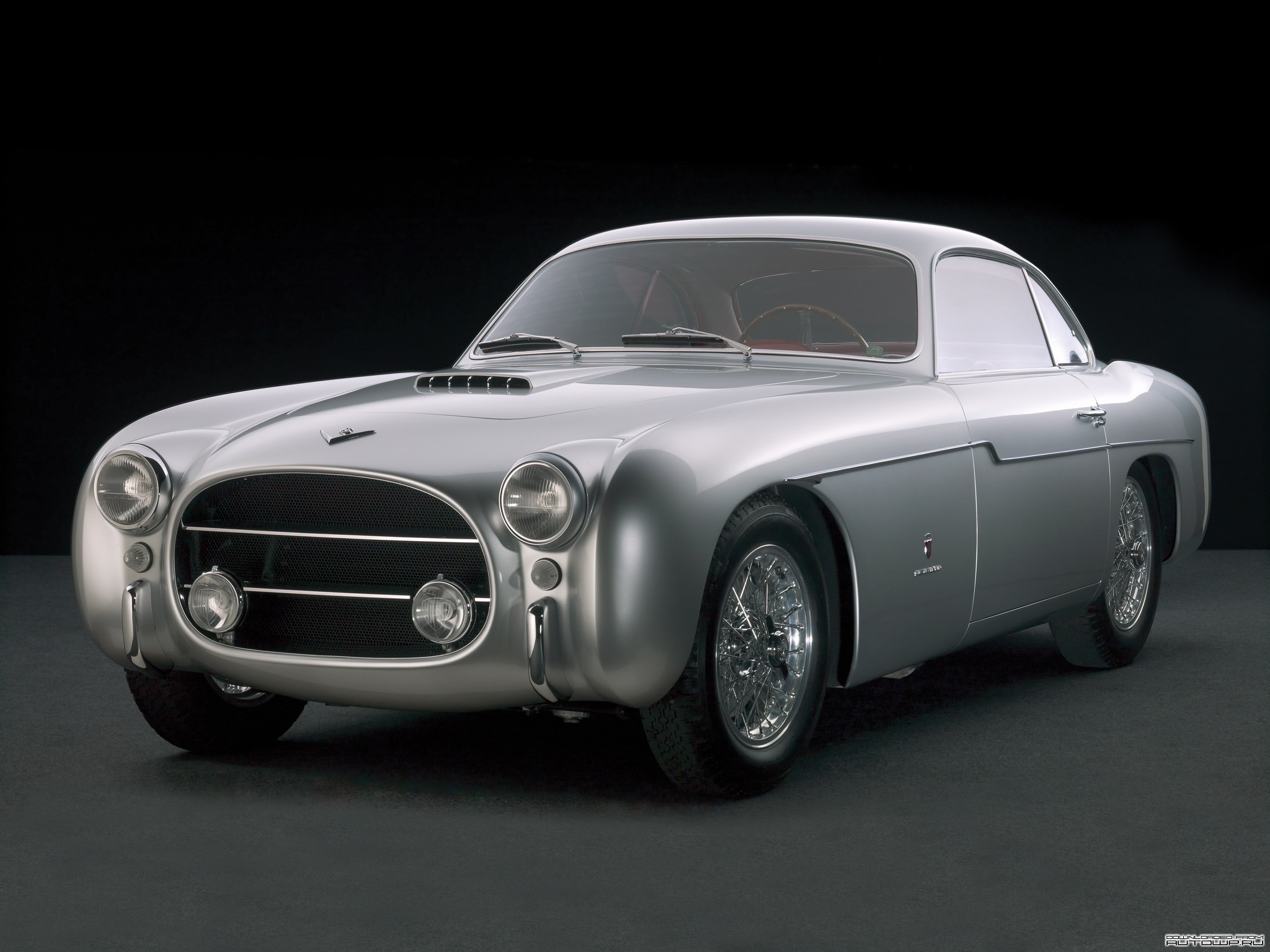 1954 Fiat 8V Coupe HD Wallpaper