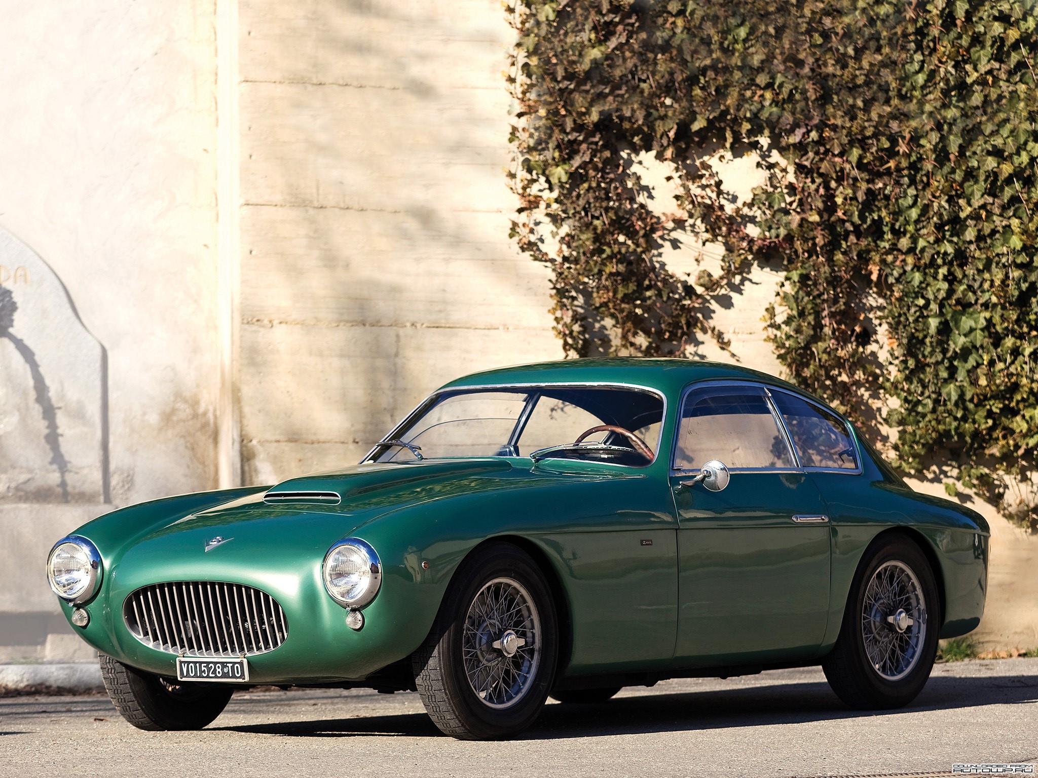 1955 Fiat 8V Berlinetta HD Wallpaper