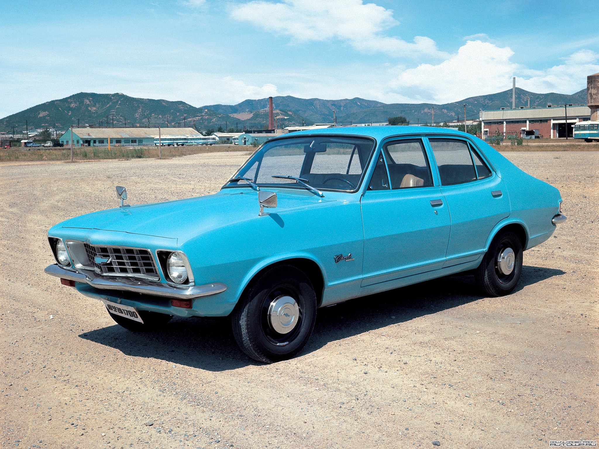 1972 Chevrolet 1700 sedan HD Wallpaper
