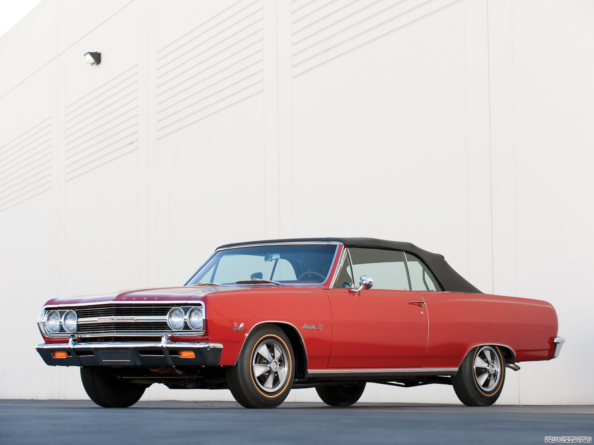 1965 Chevrolet Chevelle Malibu SS Convertible HD Wallpaper