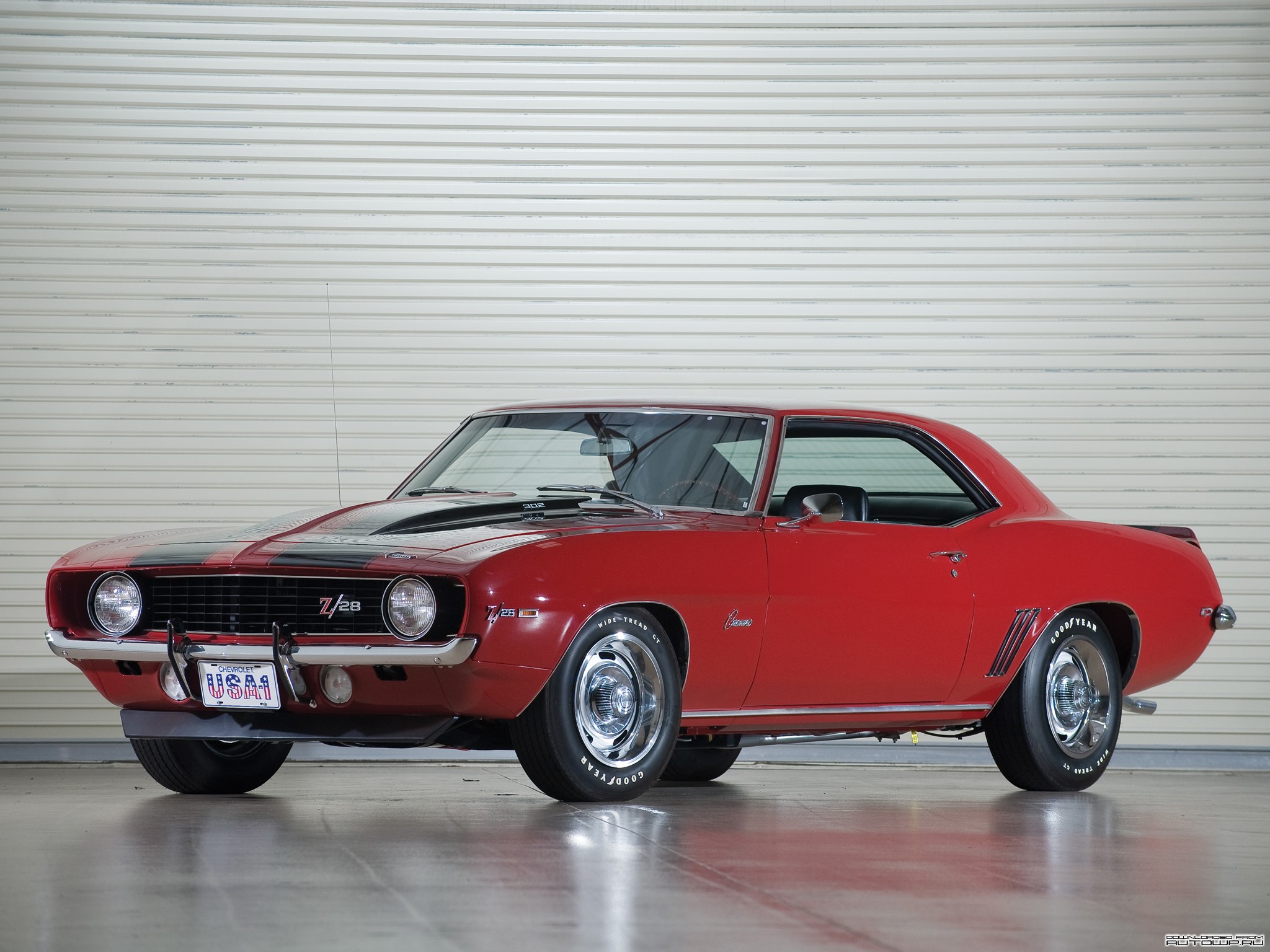 1969 Chevrolet Camaro Z28 HD Wallpaper