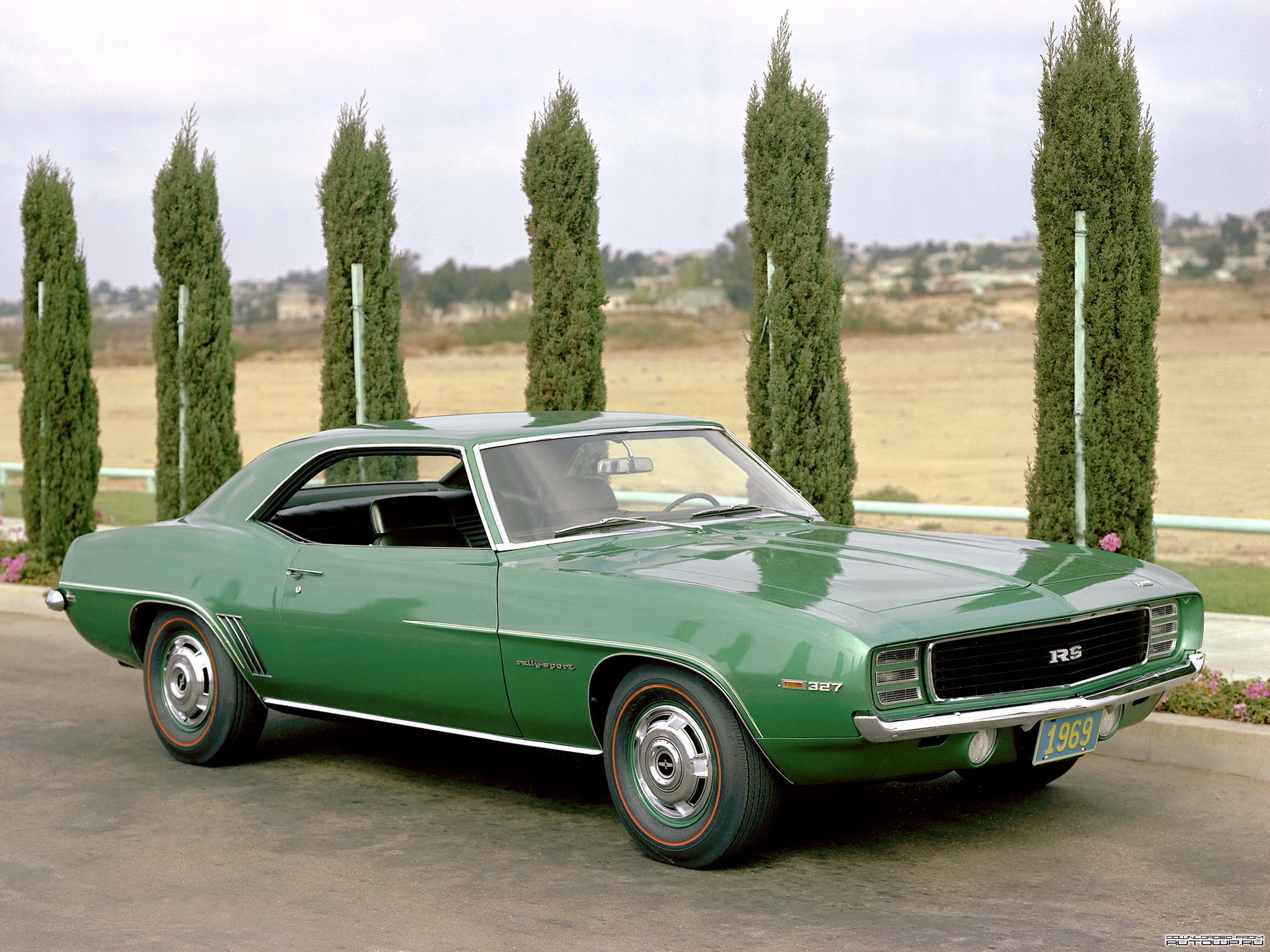1969 Chevrolet Camaro RS 327 HD Wallpaper