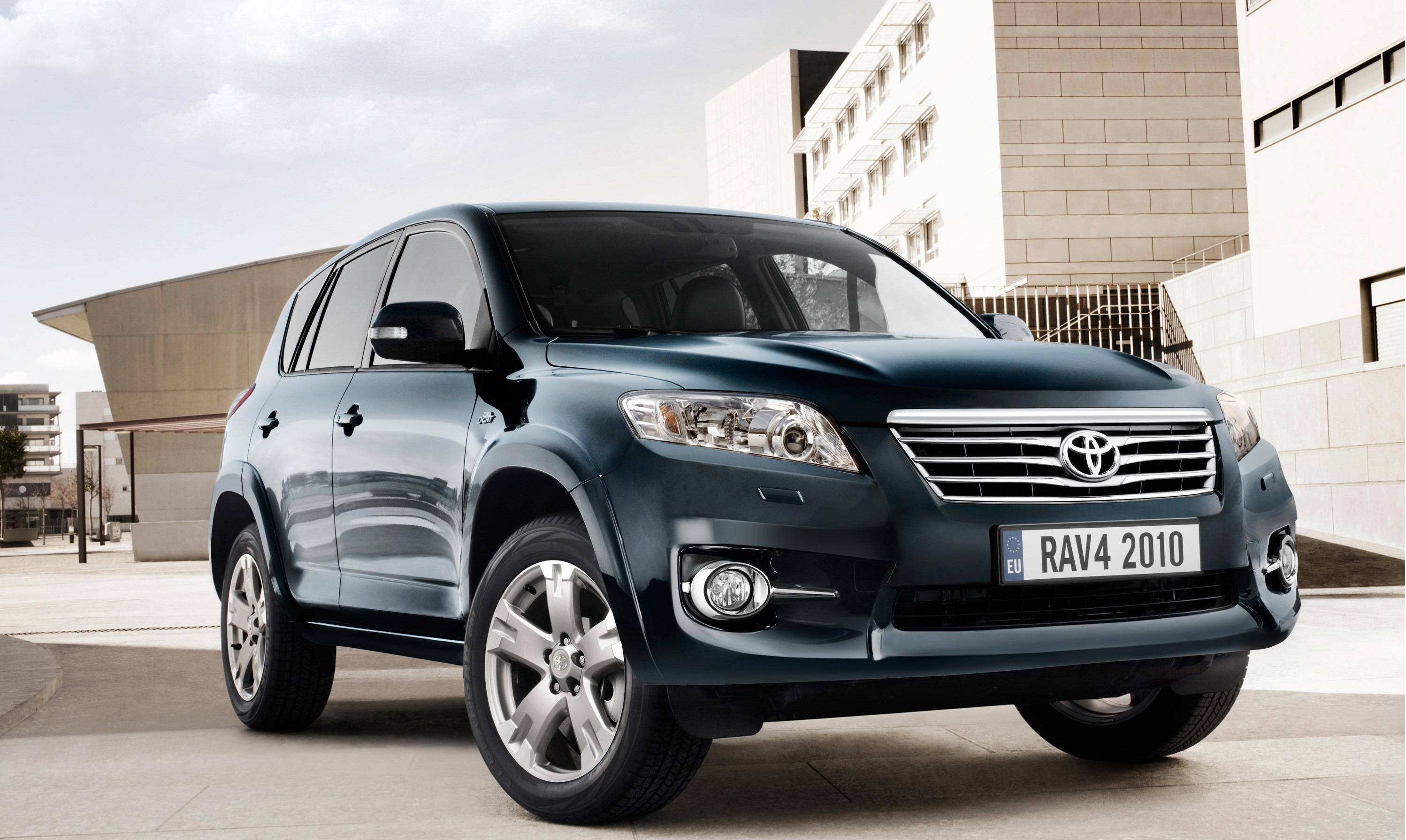 Toyota RAV4 2010 SUV HD Wallpaper