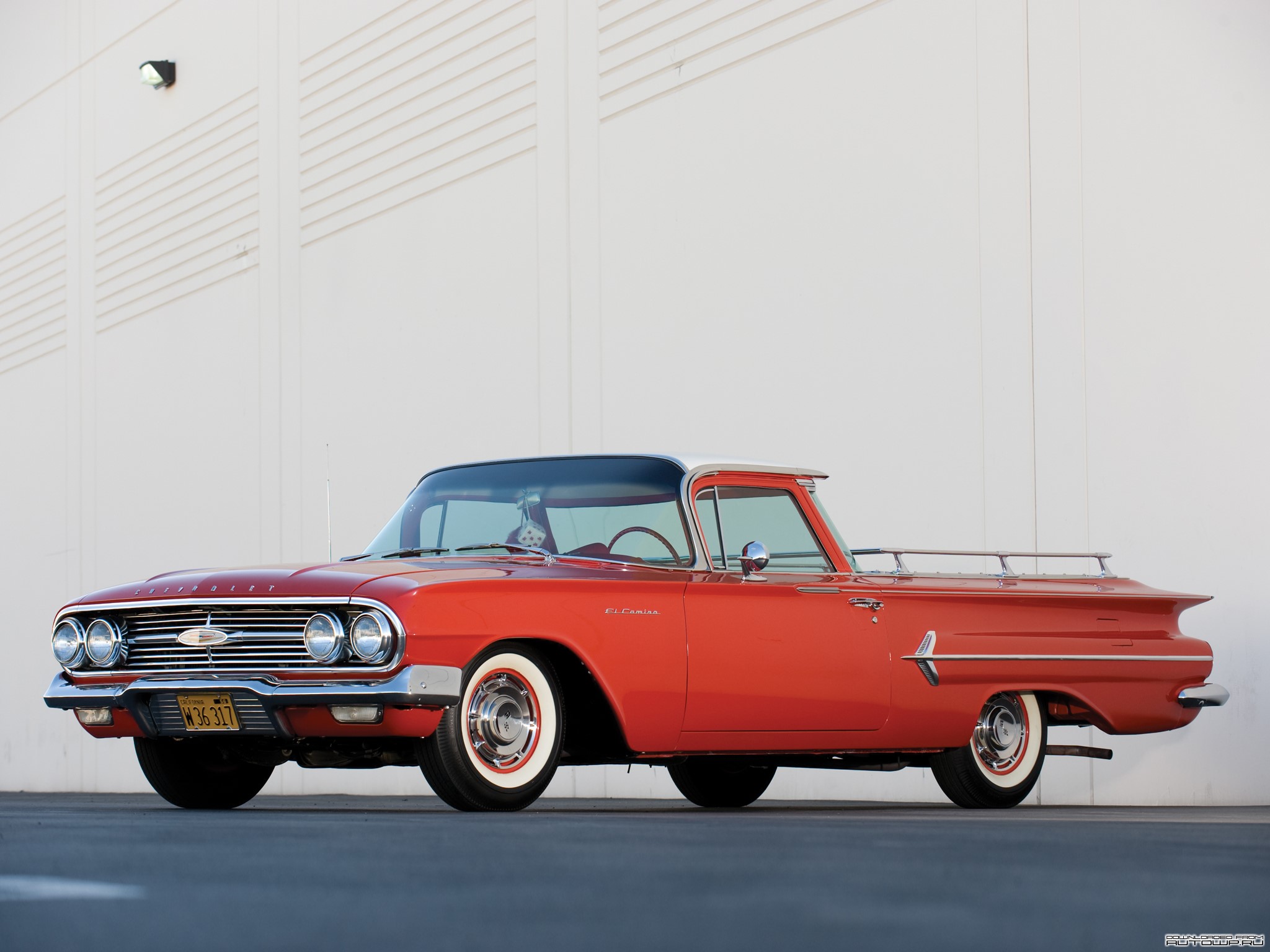 1960 Chevrolet El Camino HD Wallpaper