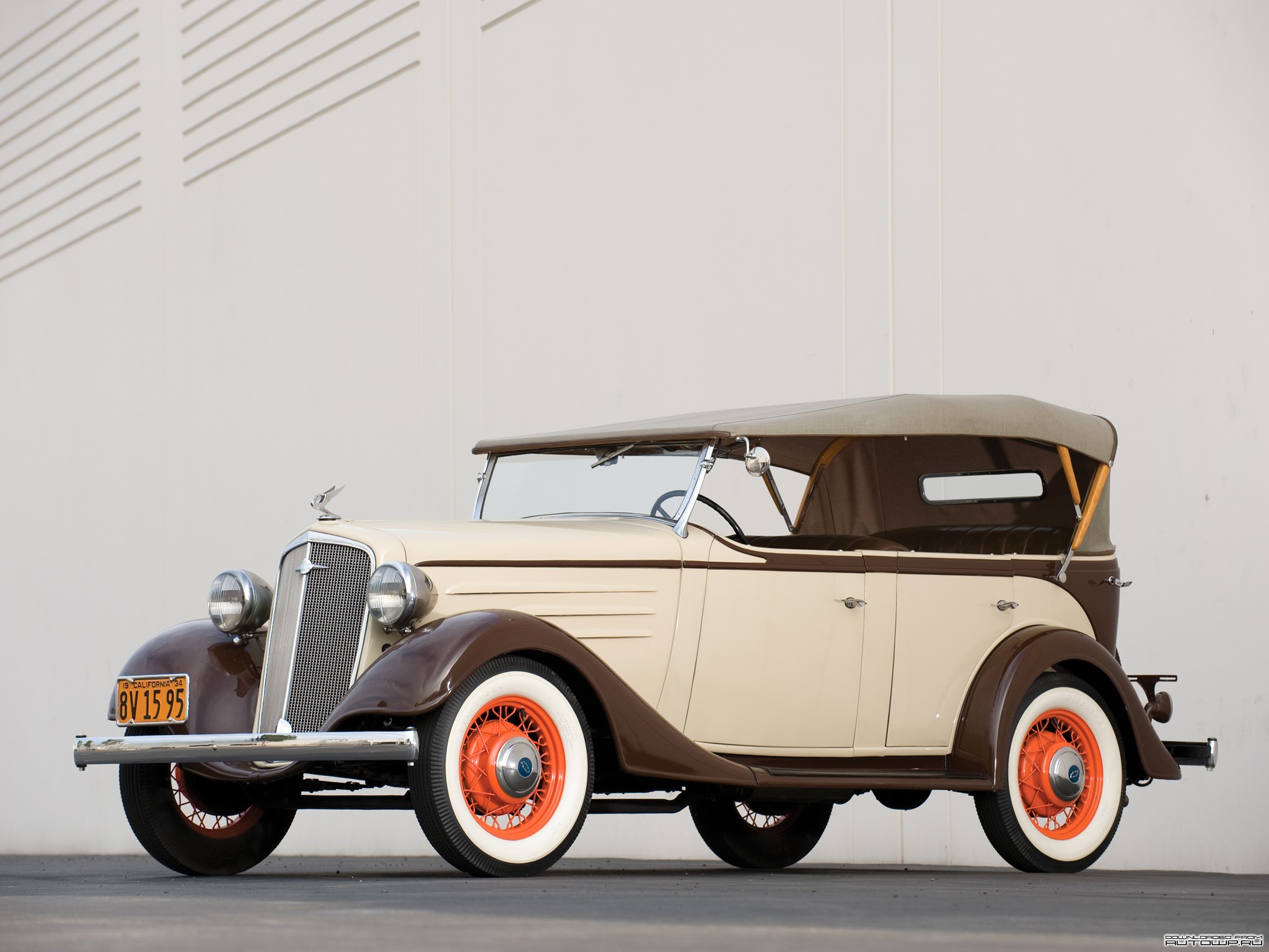 1934 Chevrolet DC Standard Phaeton HD Wallpaper