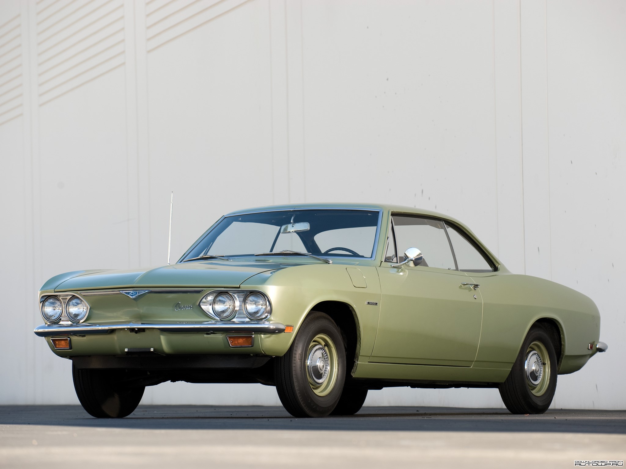 1966 Chevrolet Corvair 500 Coupe HD Wallpaper
