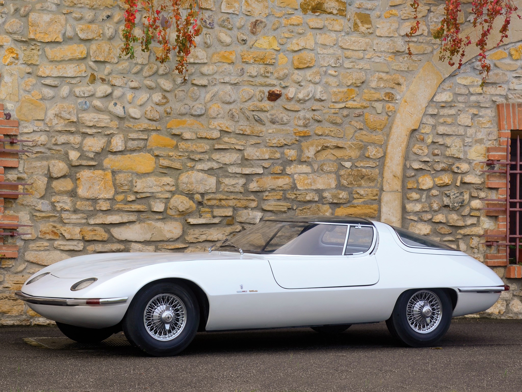 1963 Chevrolet Corvair Monza GT Concept Car HD Wallpaper