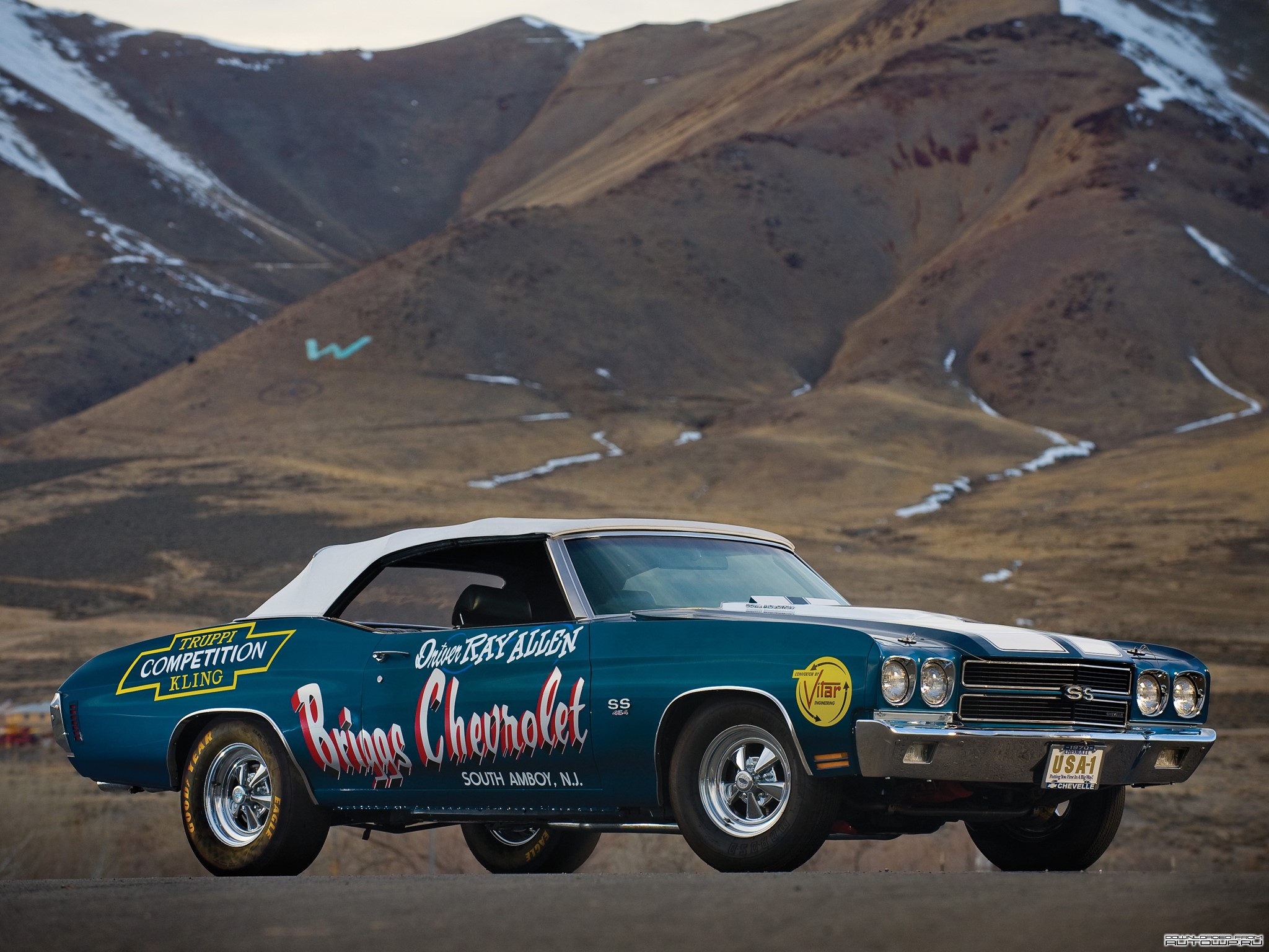 1970 Chevrolet Chevelle SS Briggs Chevrolet HD Wallpaper