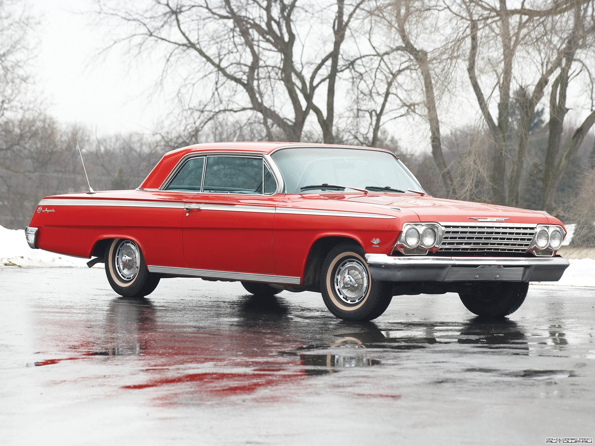 1962 Chevrolet Impala SS 409 HD Wallpaper