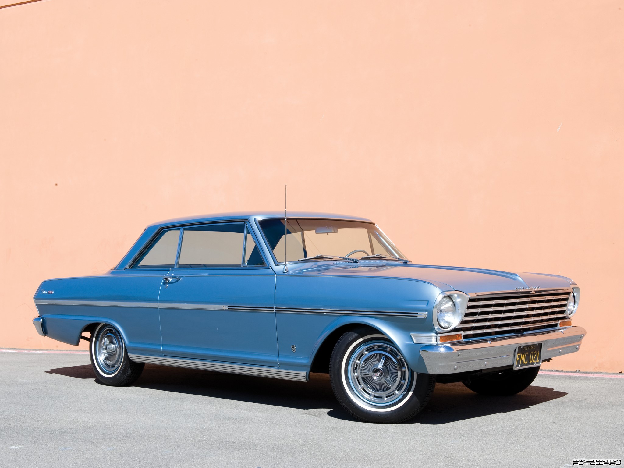 1963 Chevrolet Nova SS Hardtop Coupe HD Wallpaper