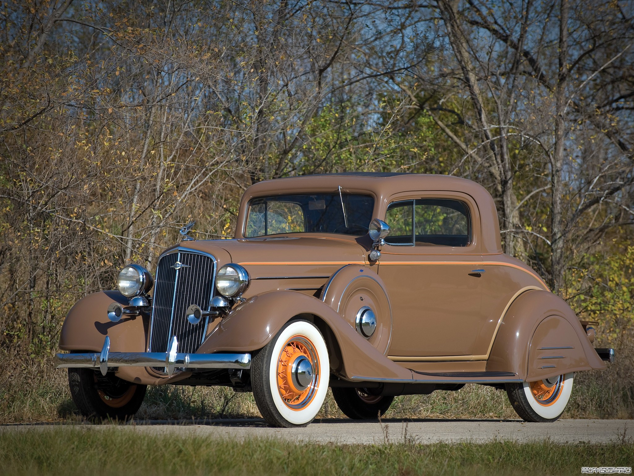 1934 Chevrolet Master Sport Coupe HD Wallpaper