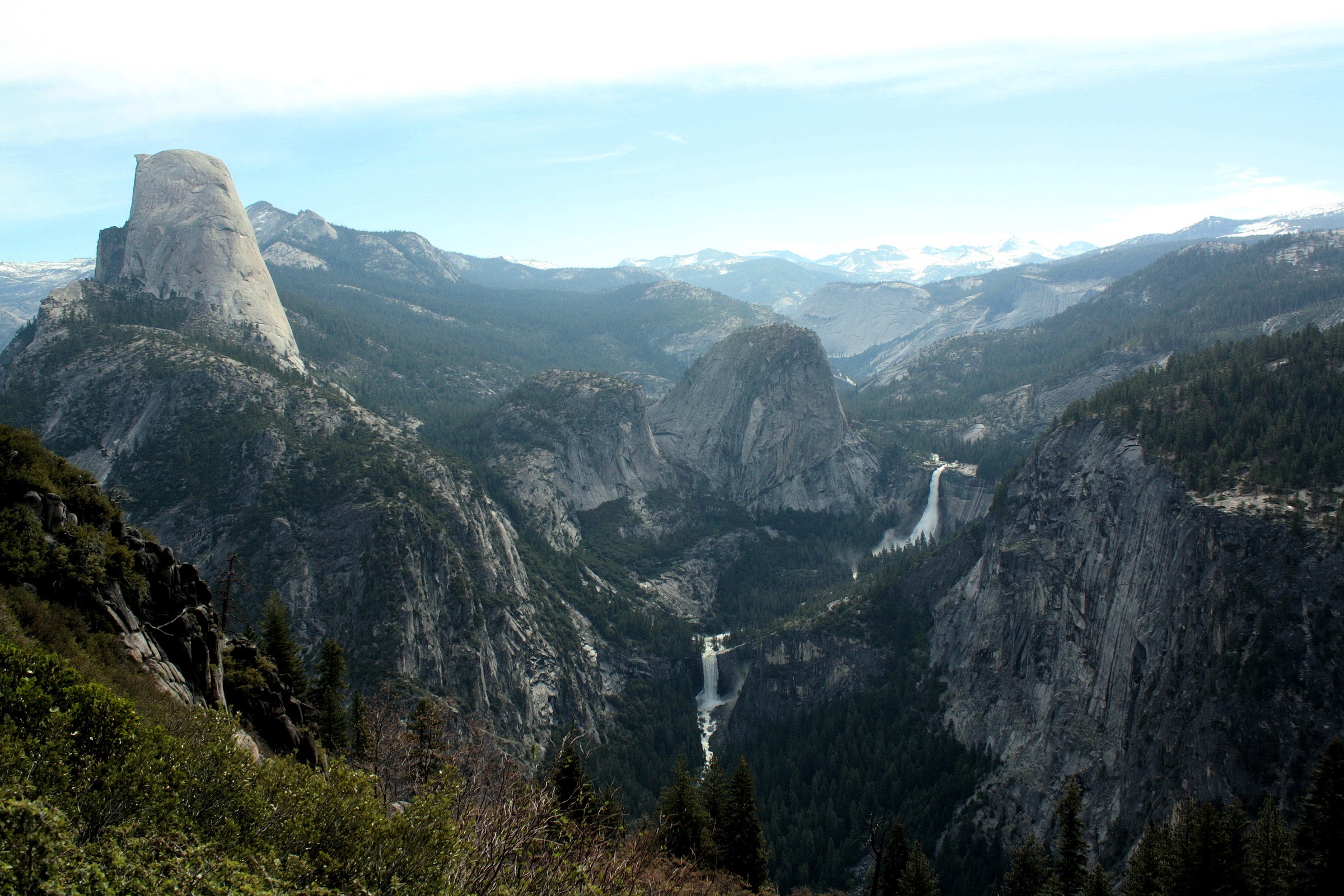 Yosemite National Park, California, USA HD Wallpaper
