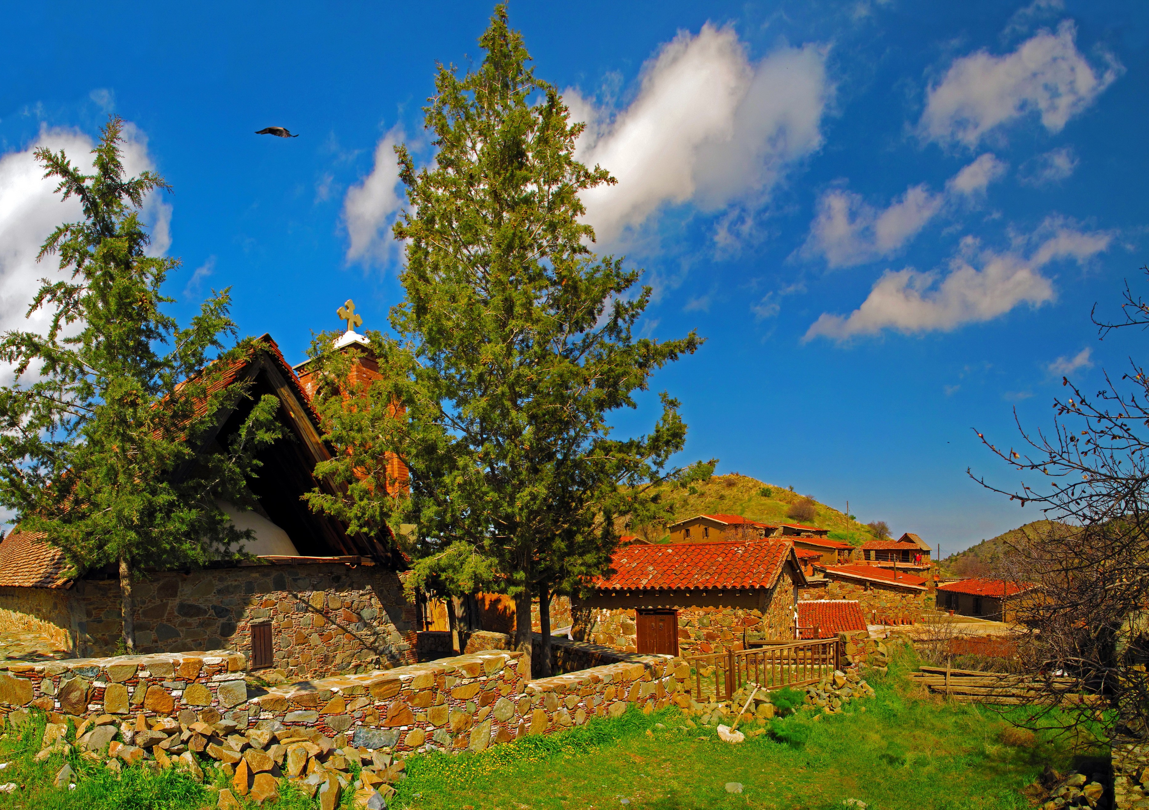 Houses HD Wallpaper