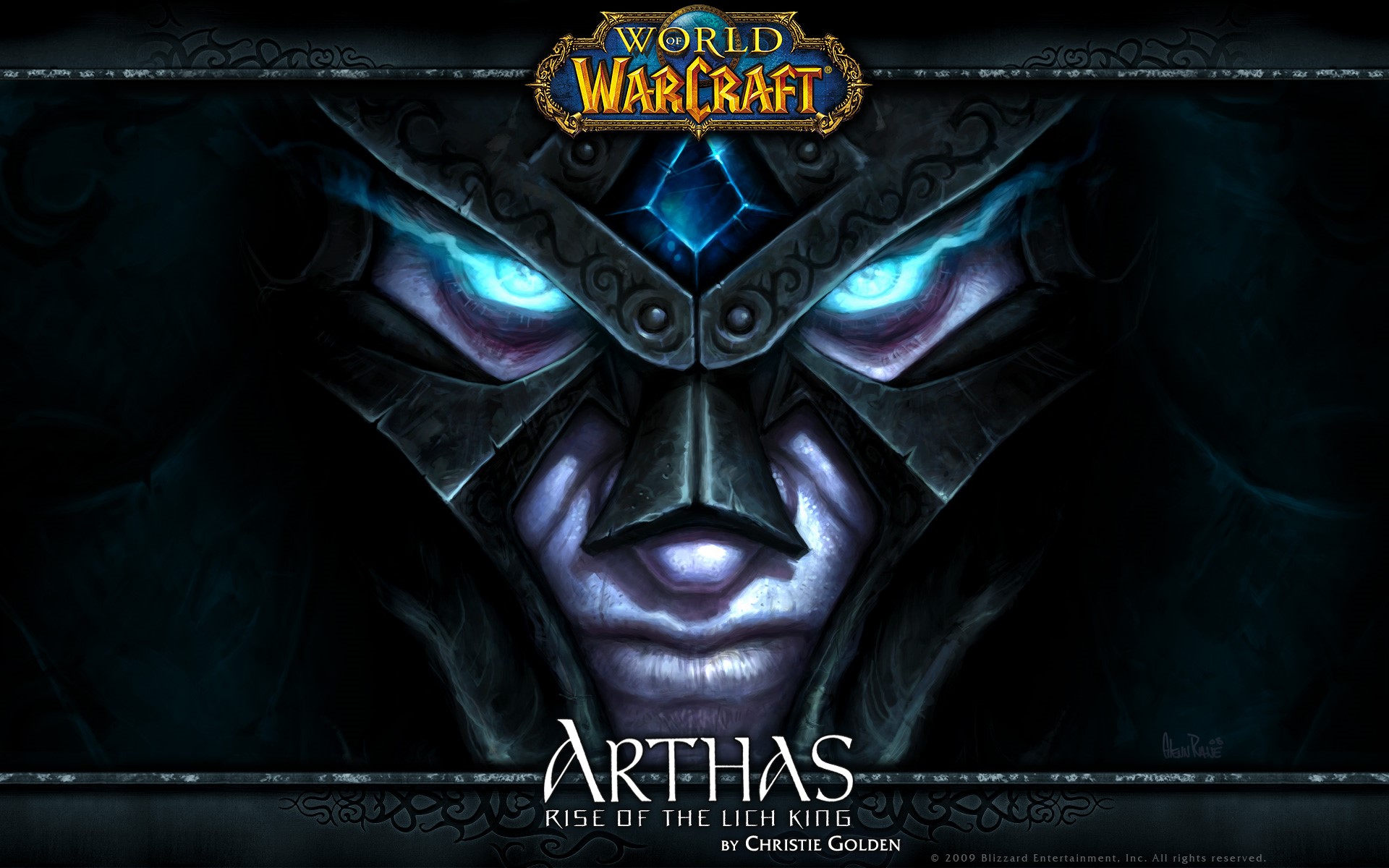 Arthas: Rise of the Lich King from World of Warcraft HD Wallpaper