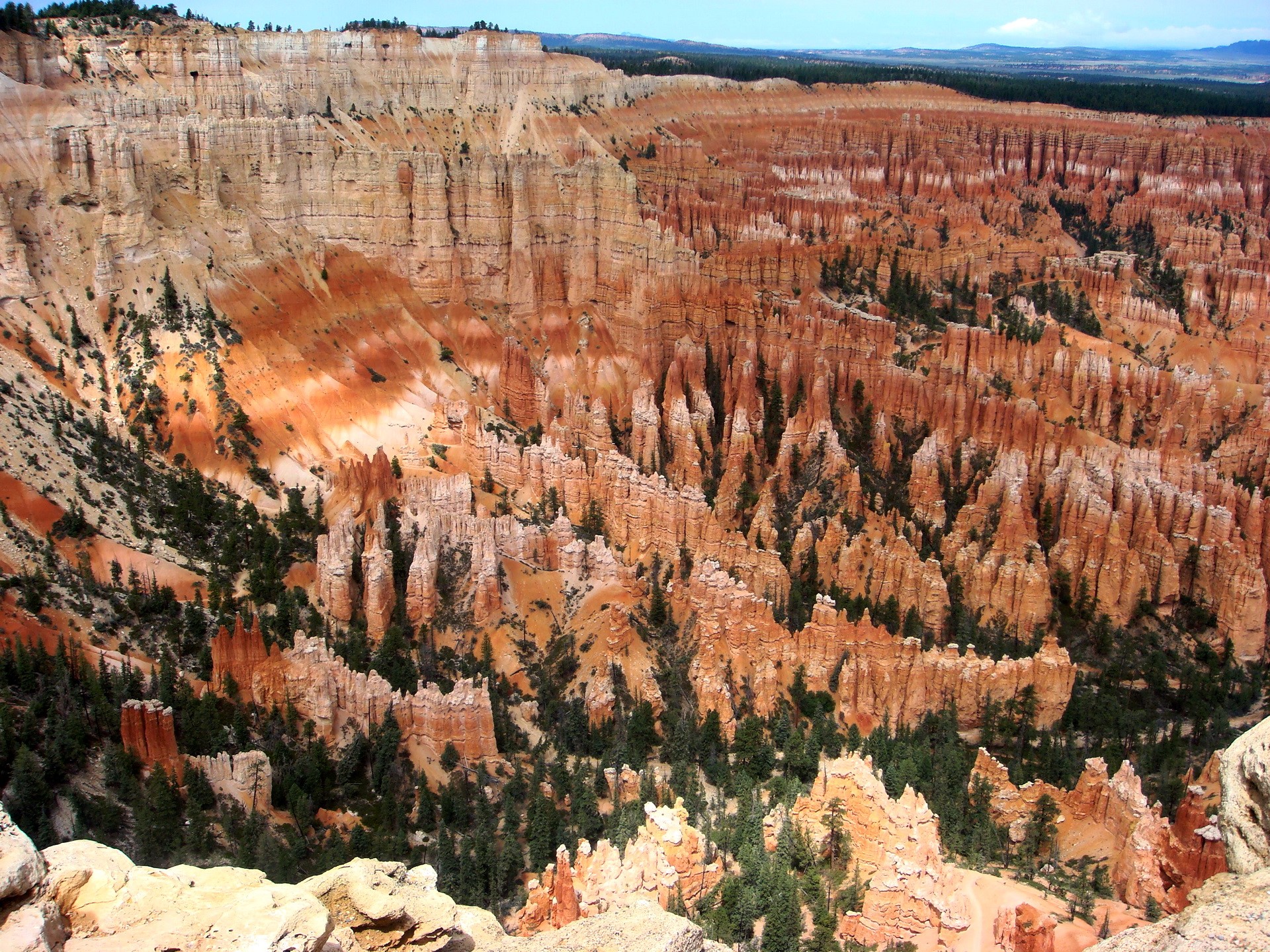 Bryce Canyon National Park Hoodoos and Canyons HD Wallpaper