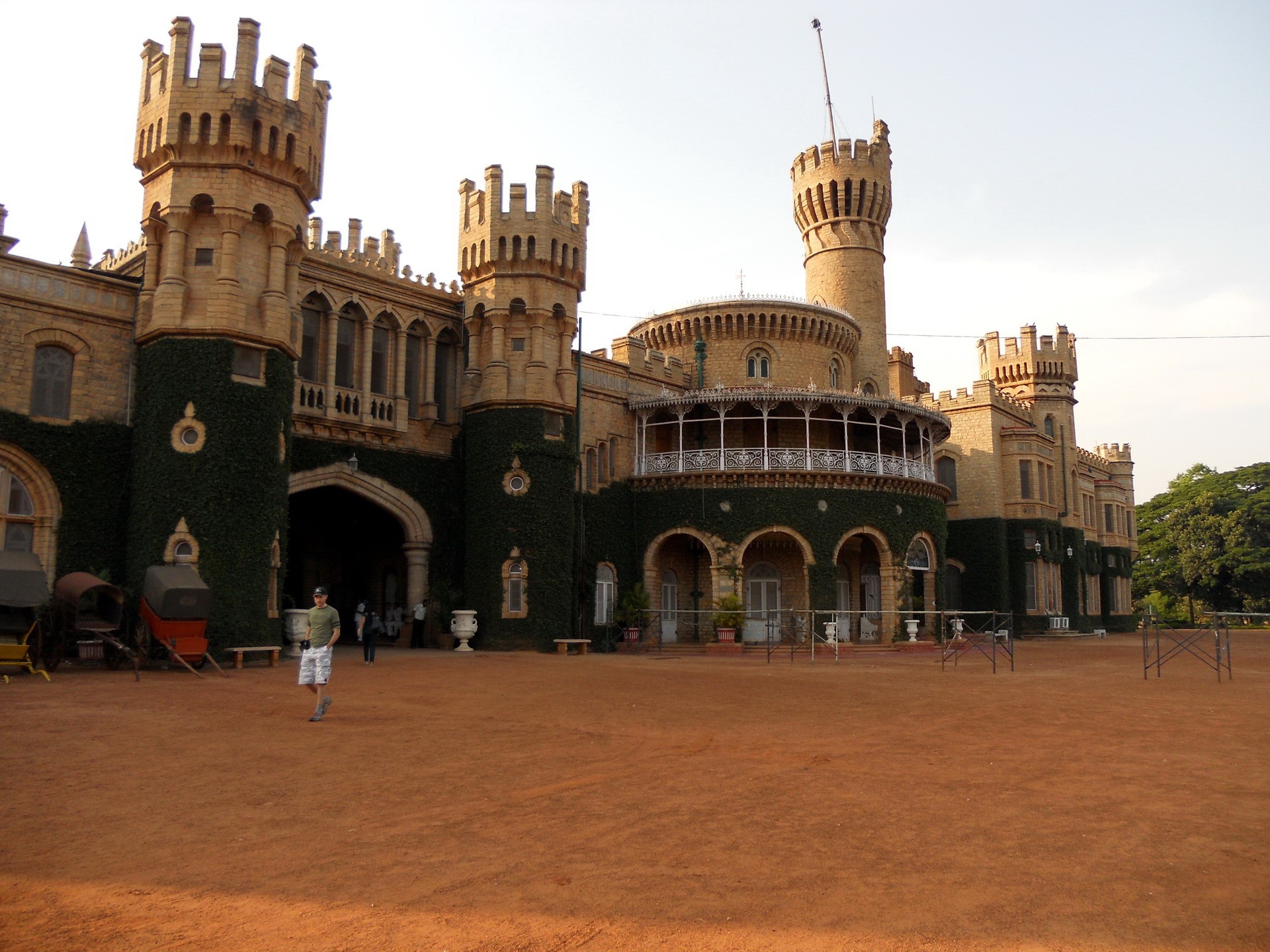 Bangalore Palace India HD Wallpaper