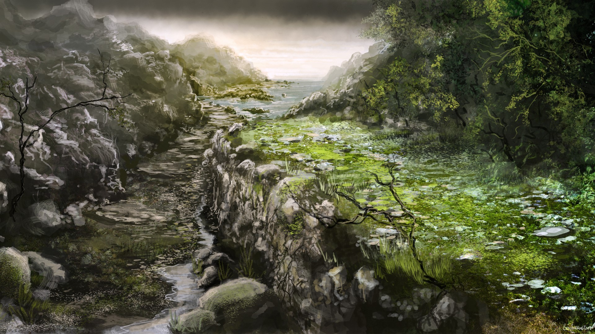 Dear Esther HD Wallpaper