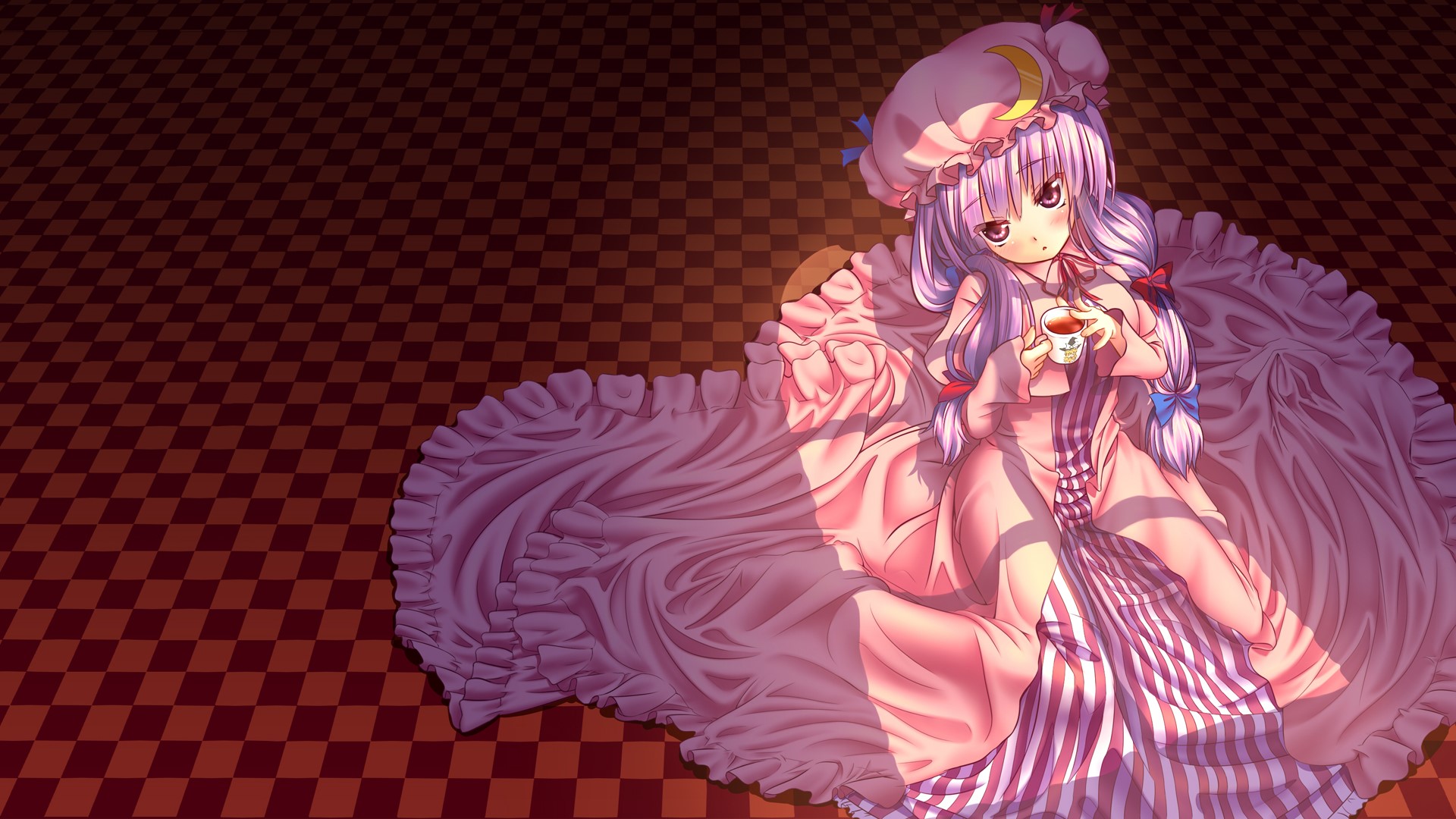 Patchouli Knowledge from Touhou Project HD Wallpaper