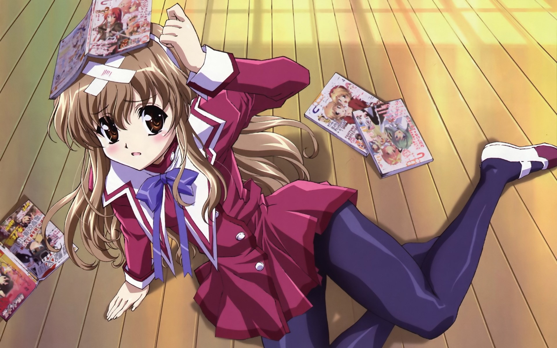 Haruka Nogizaka from Nogizaka Haruka no Himitsu HD Wallpaper