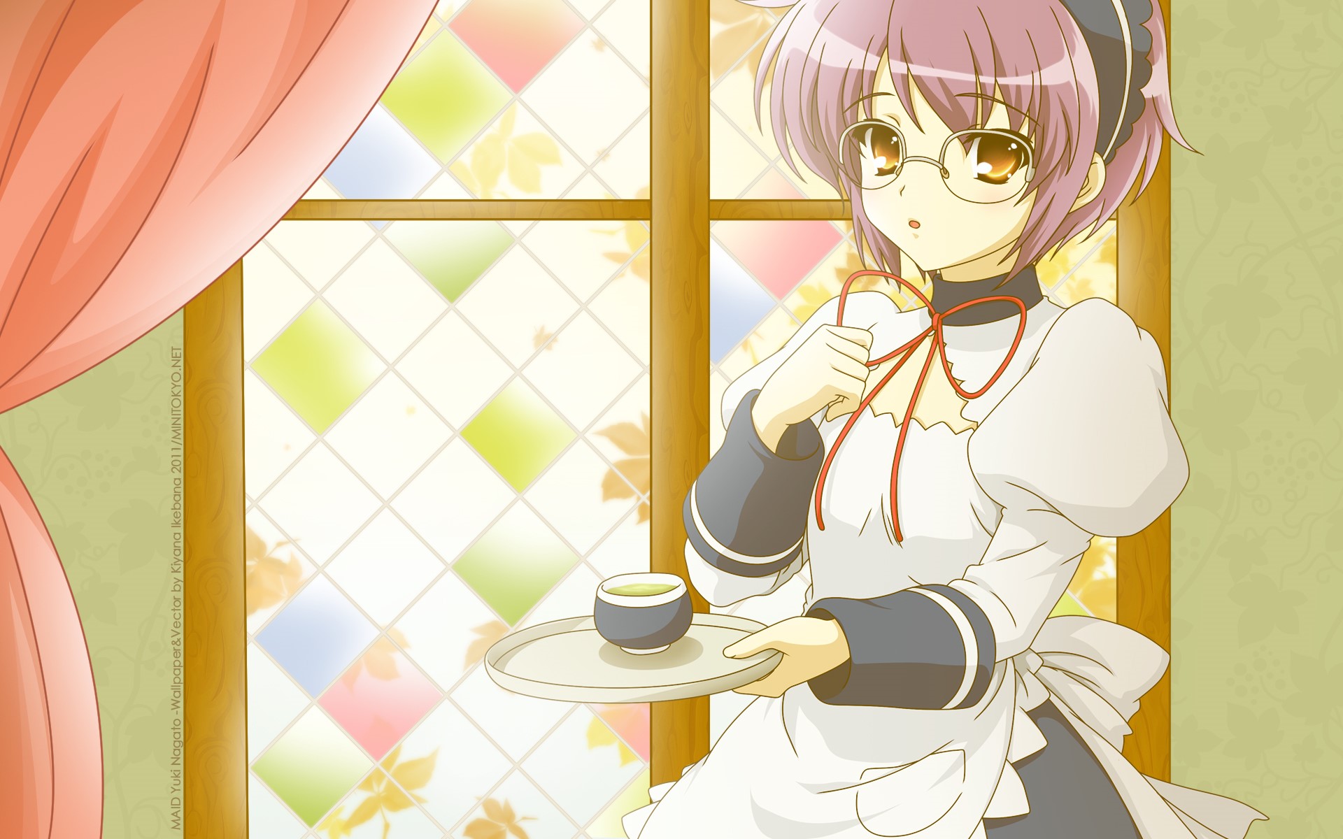 Yuki Nagato from The Melancholy of Haruhi Suzumiya HD Wallpaper