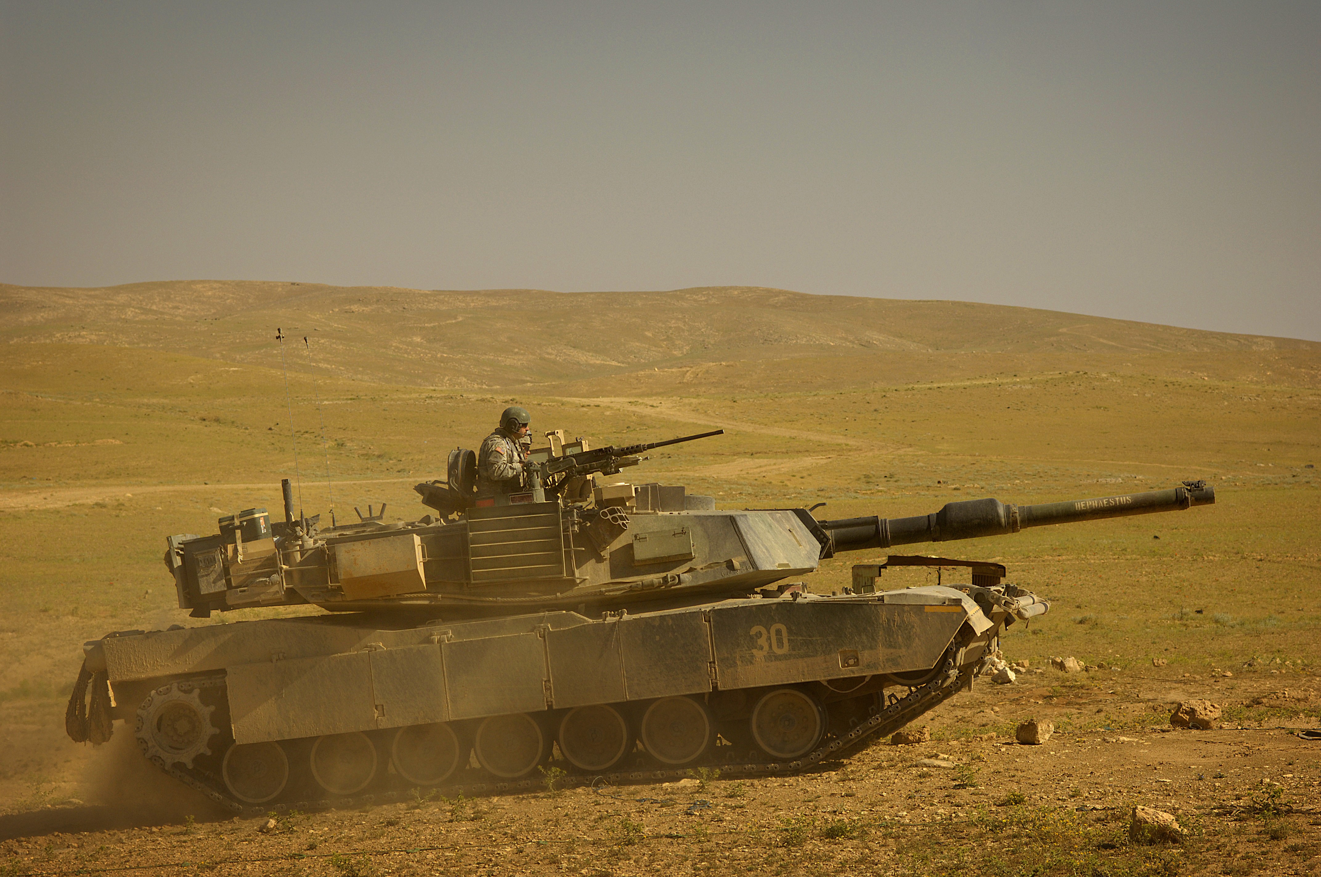 Tanks HD Wallpaper