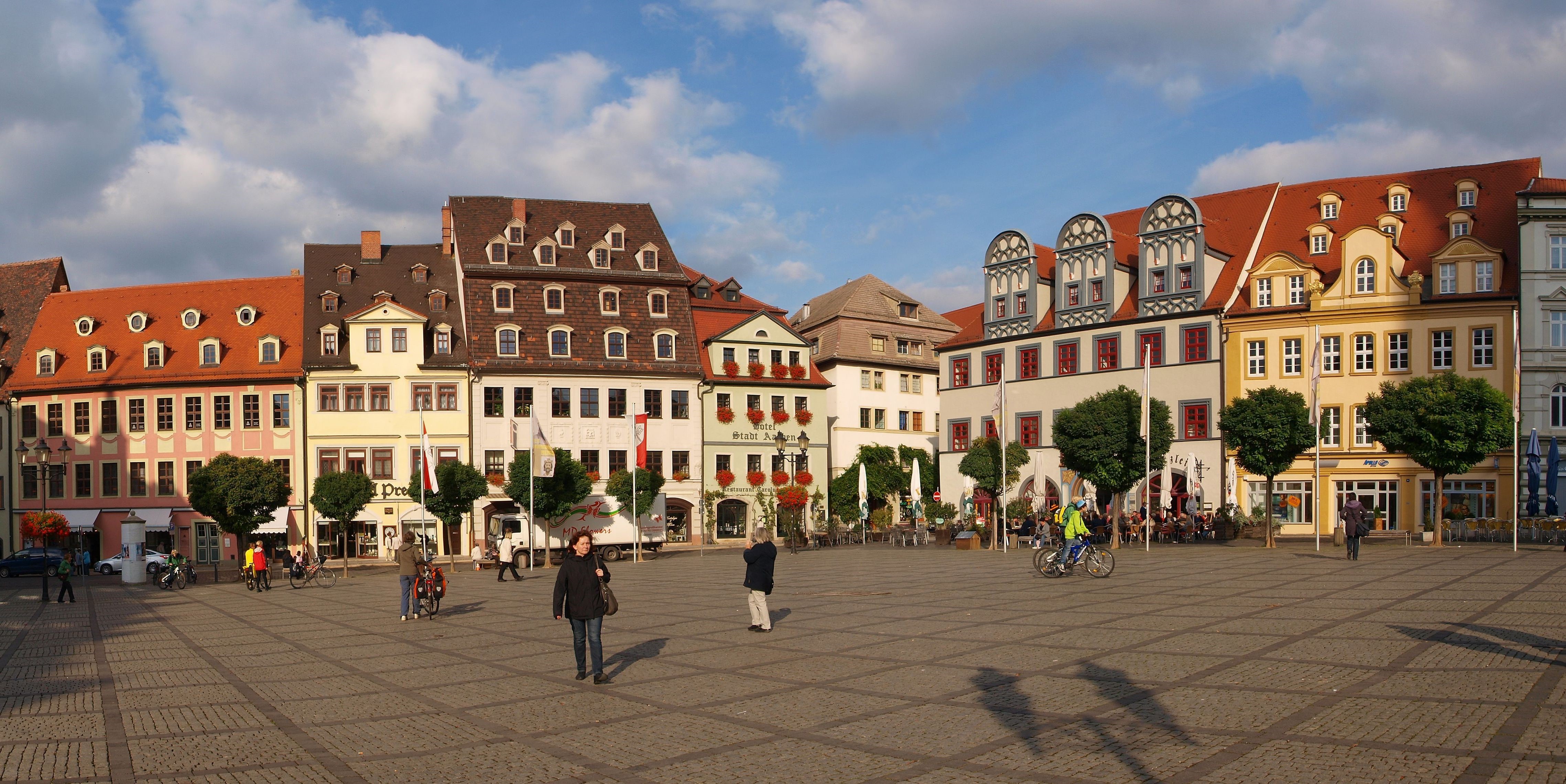 Marktplatz in Naumburg, Germany HD Wallpaper