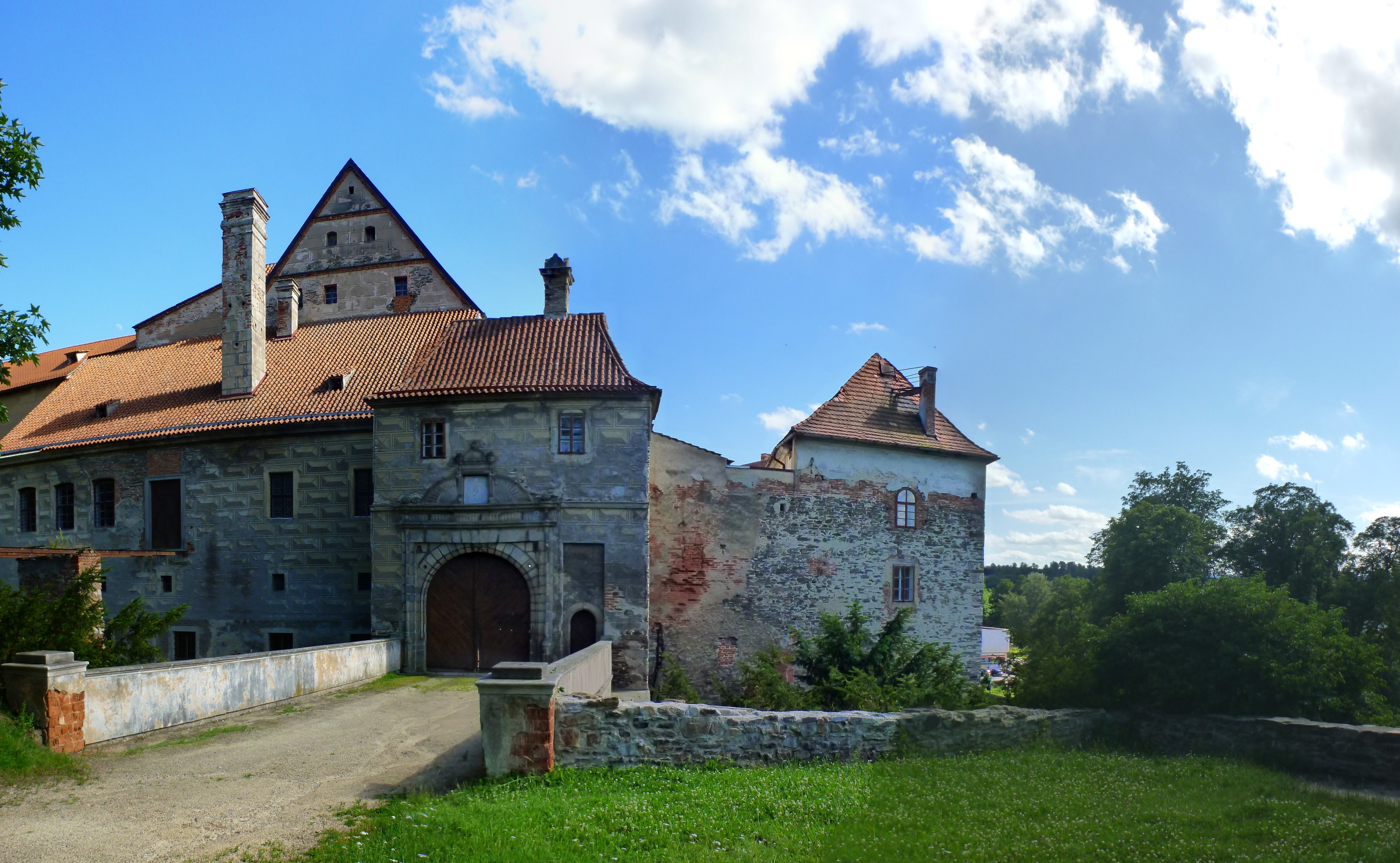 Castle in the Czech Republic HD Wallpaper