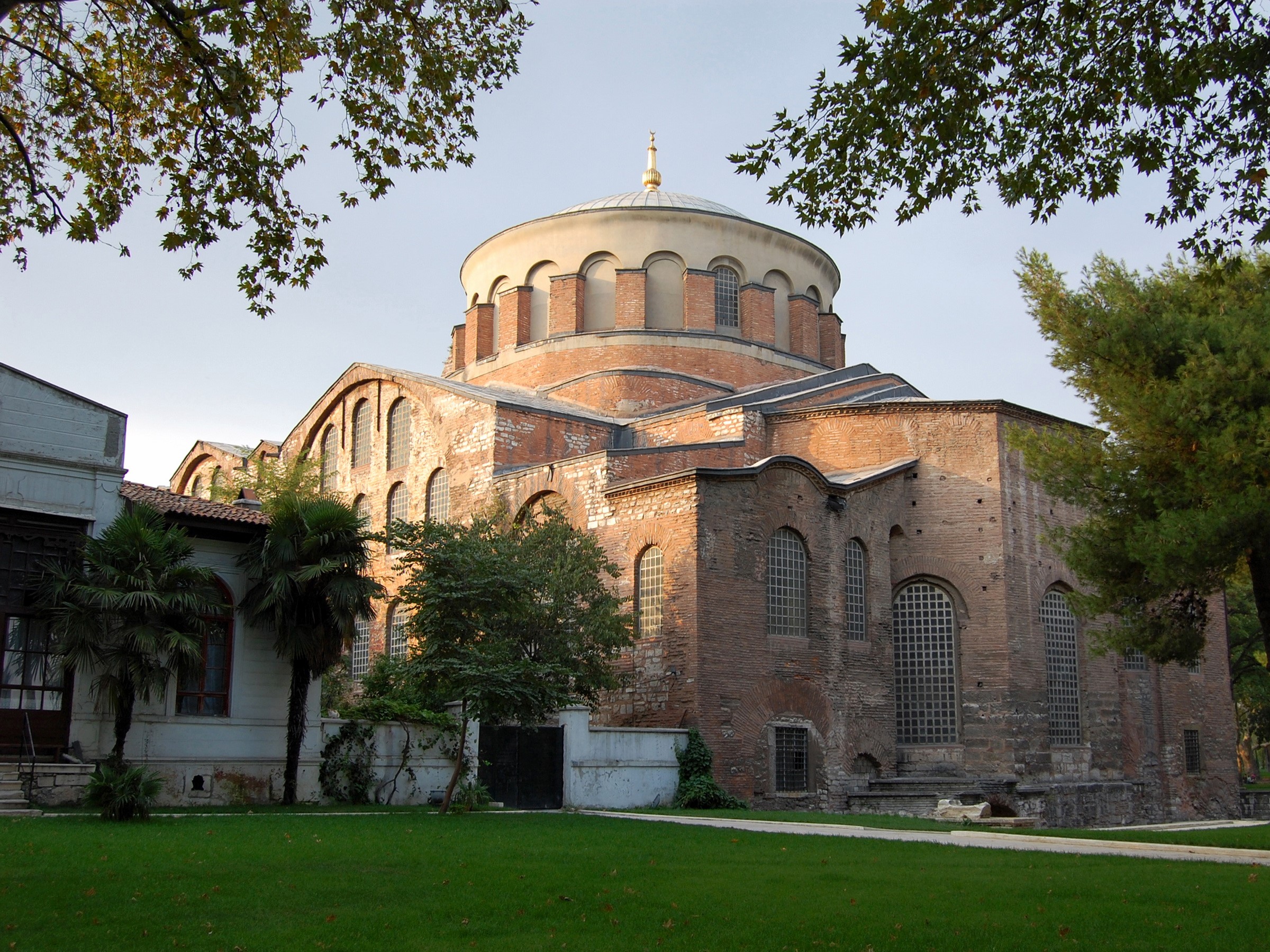 Chora Church (Kariye Museum) in Istanbul, Turkey HD Wallpaper